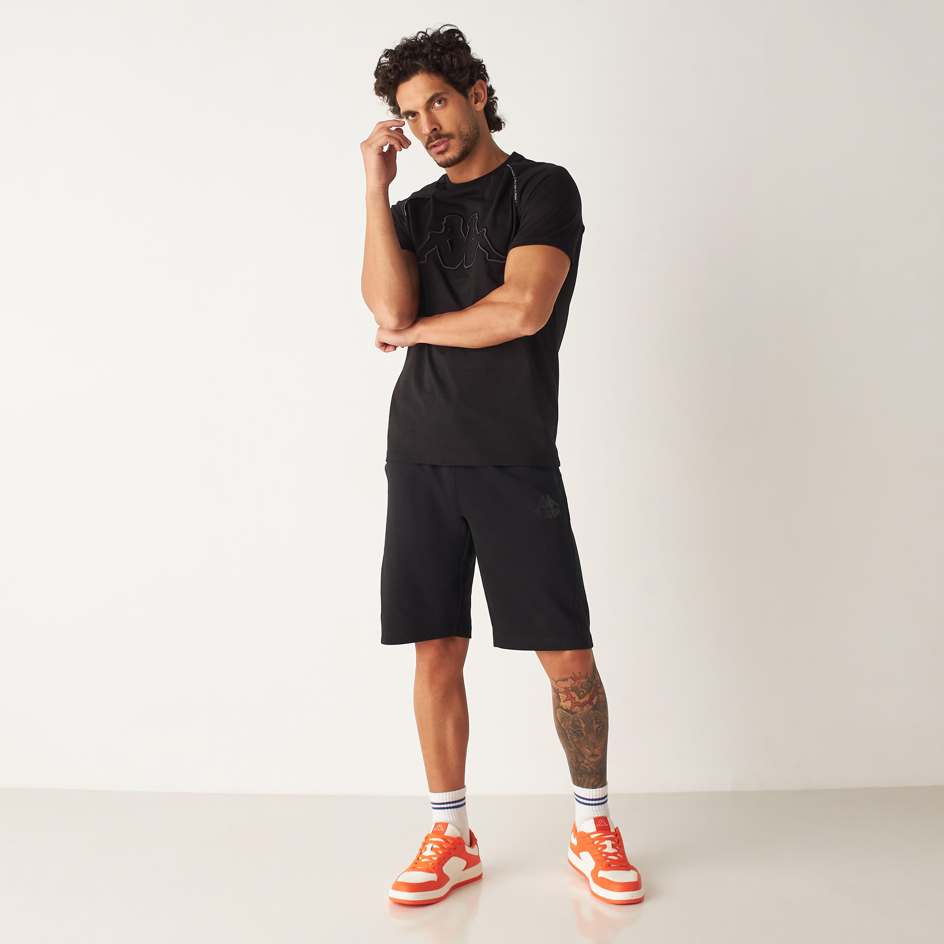 حذاء سنيكرز بقوالب ملونة ورباط إغلاق للرجال من كابا-men-shoes-sneakers-image-13