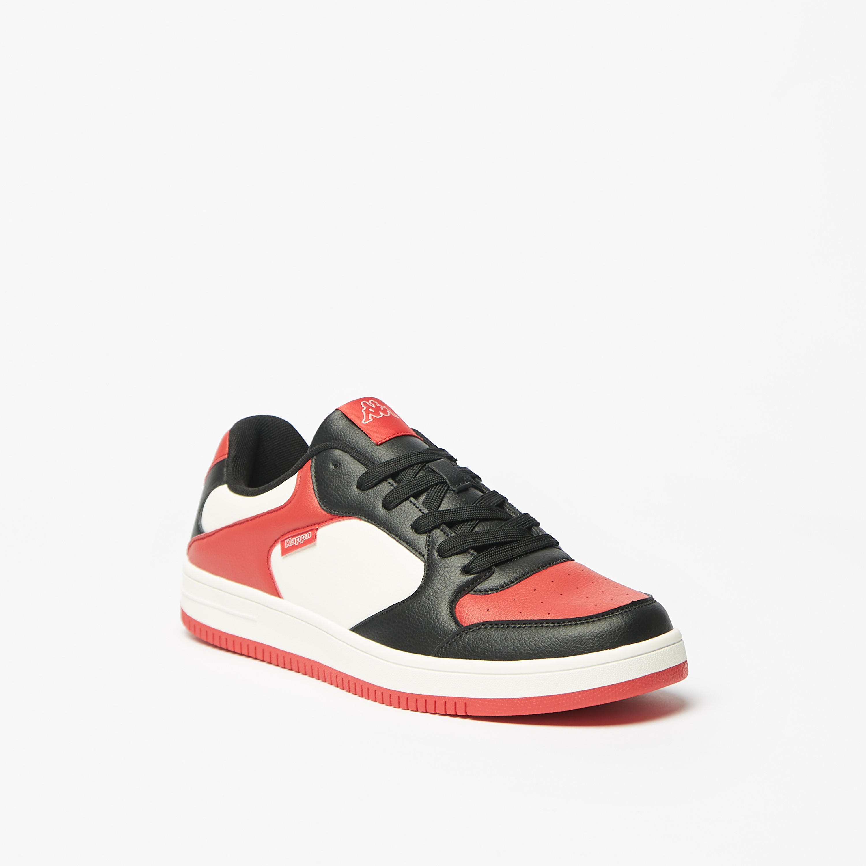 Kappa Men's Colourblocked Sneakers with Lace-Up Closure-men-shoes-sneakers-image-1