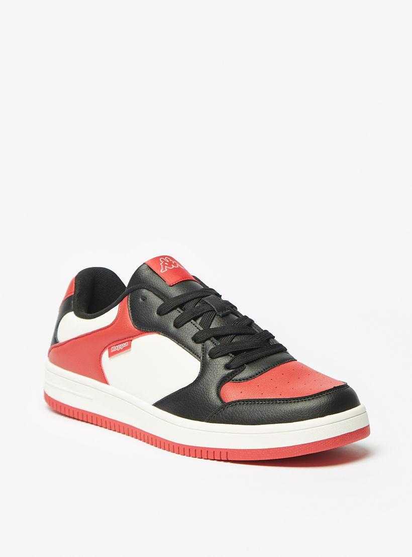 Kappa Men's Colourblocked Sneakers with Lace-Up Closure-men-shoes-sneakers-image-1