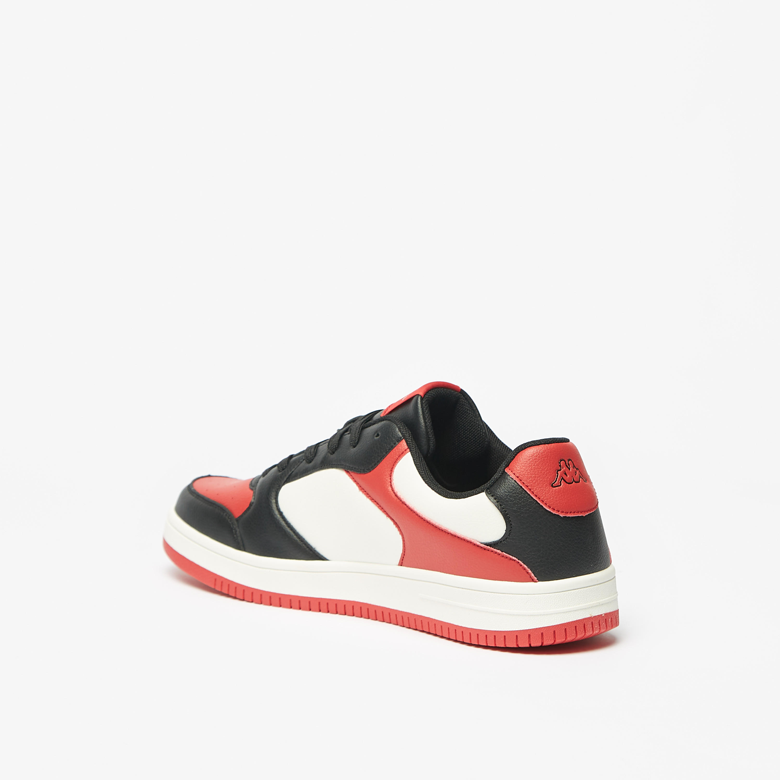 Kappa Men's Colourblocked Sneakers with Lace-Up Closure-men-shoes-sneakers-image-3