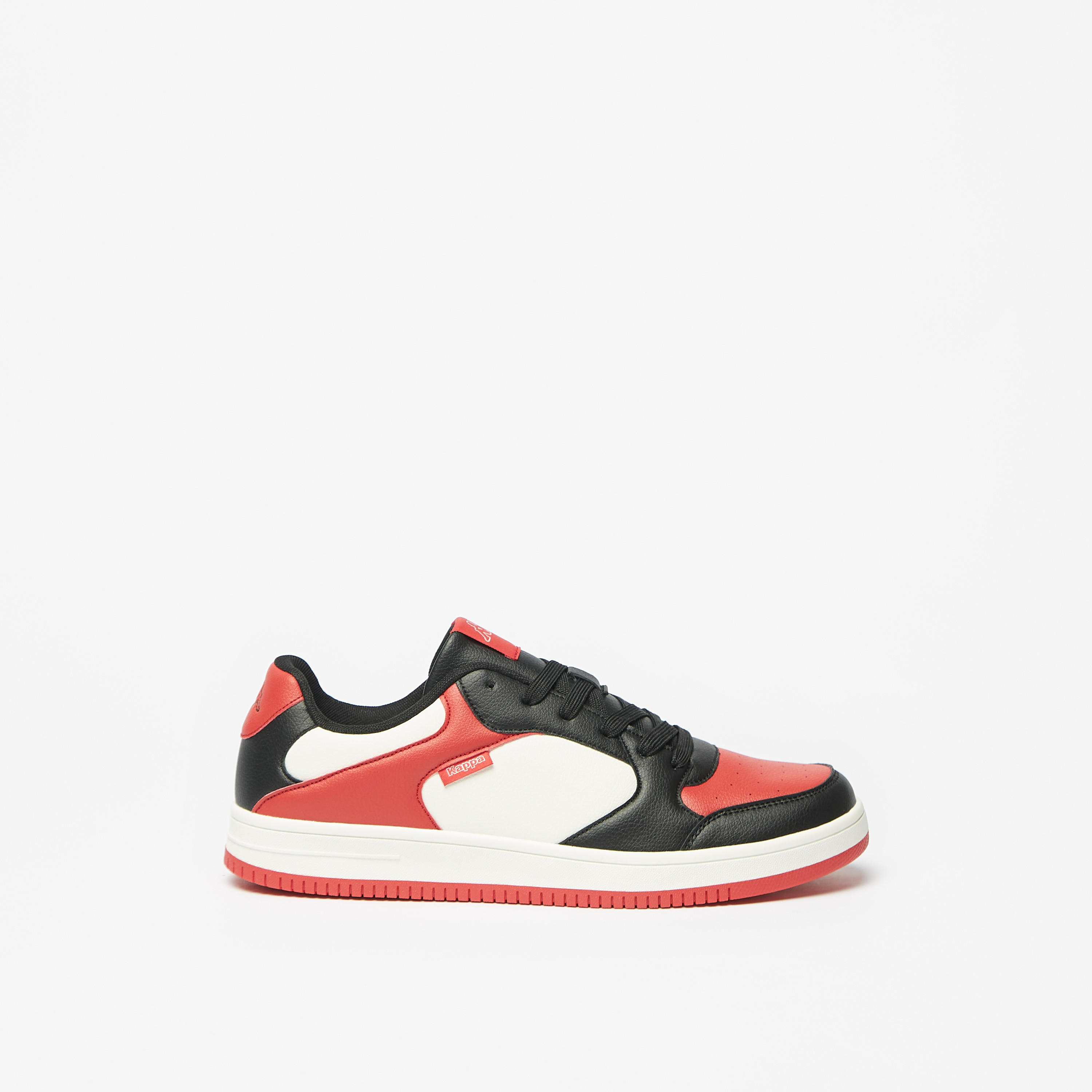 Kappa Men's Colourblocked Sneakers with Lace-Up Closure-men-shoes-sneakers-image-4