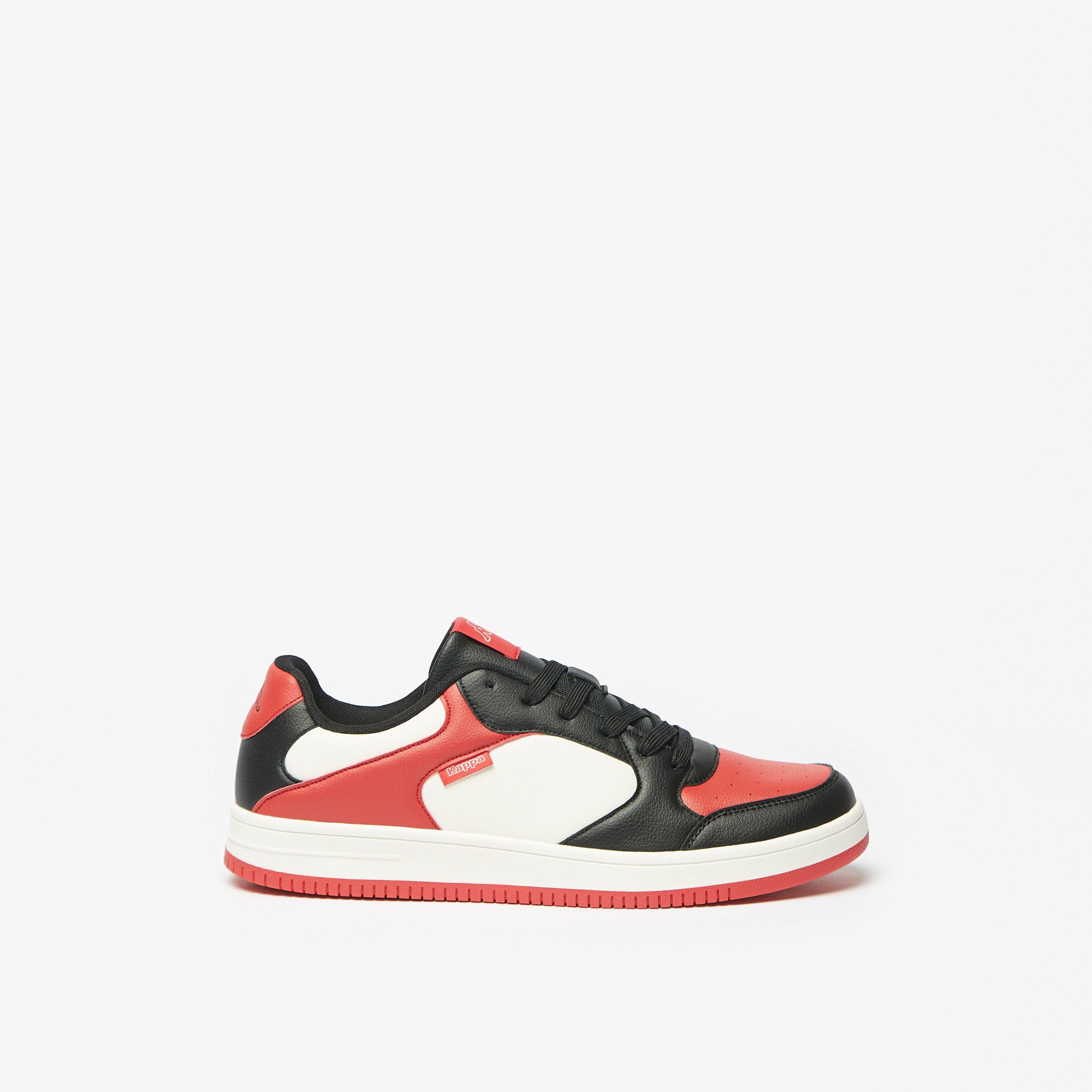 حذاء سنيكرز بقوالب ملونة ورباط إغلاق للرجال من كابا-men-shoes-sneakers-image-4