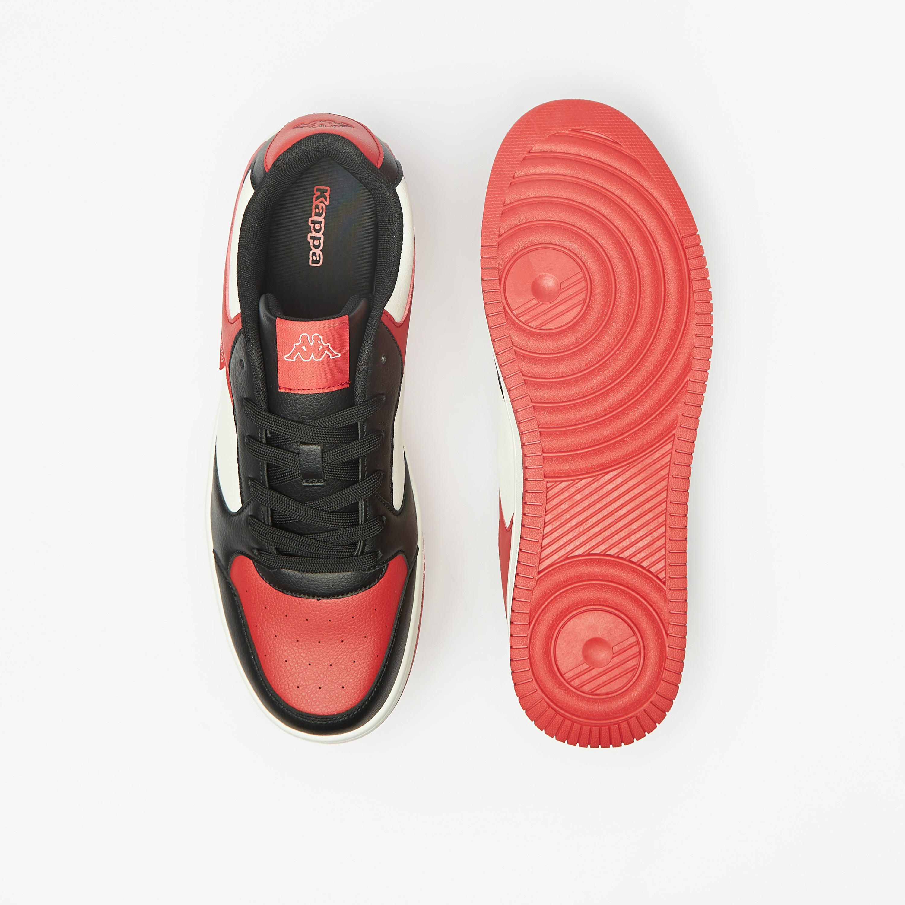 حذاء سنيكرز بقوالب ملونة ورباط إغلاق للرجال من كابا-men-shoes-sneakers-image-6