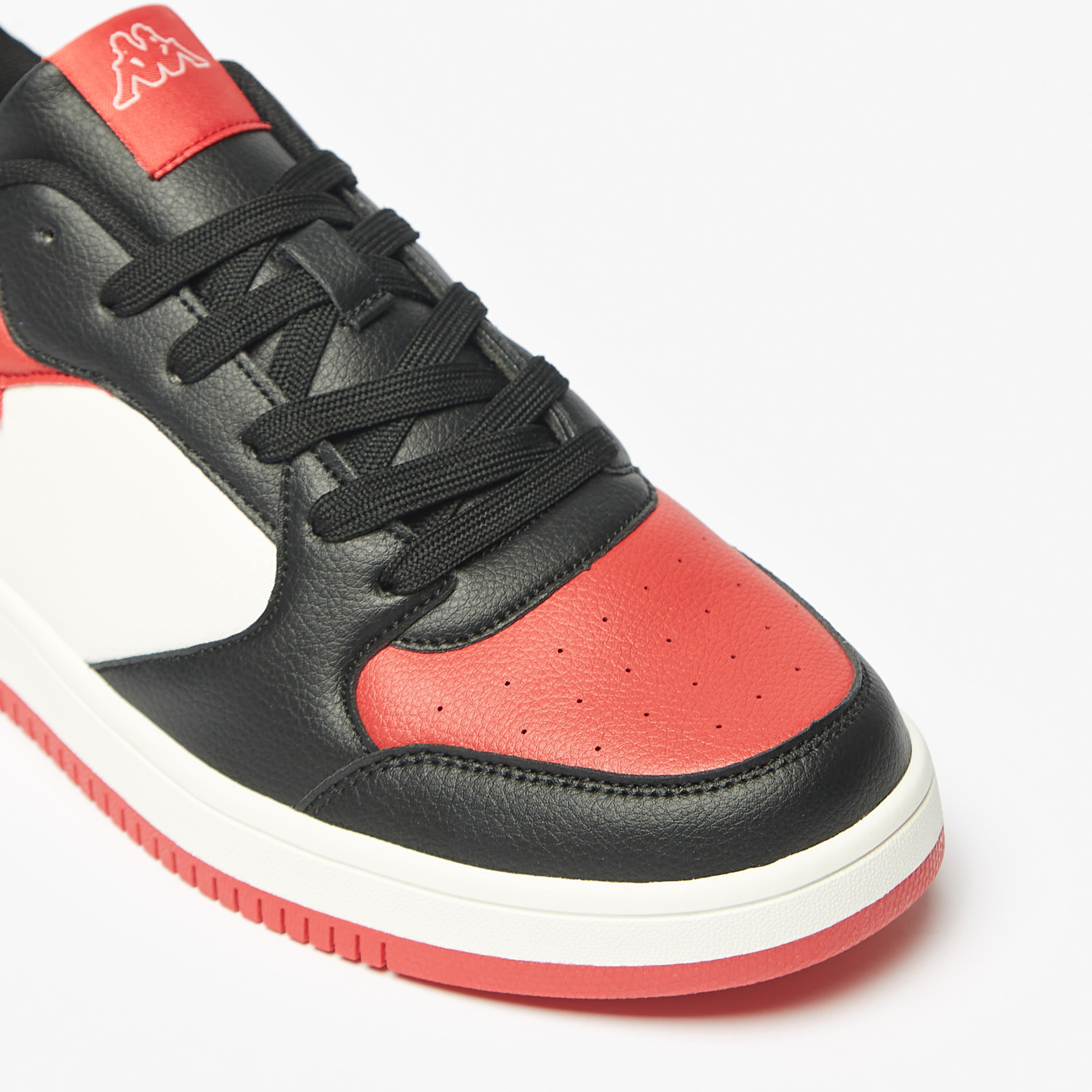 Kappa Men's Colourblocked Sneakers with Lace-Up Closure-men-shoes-sneakers-image-7