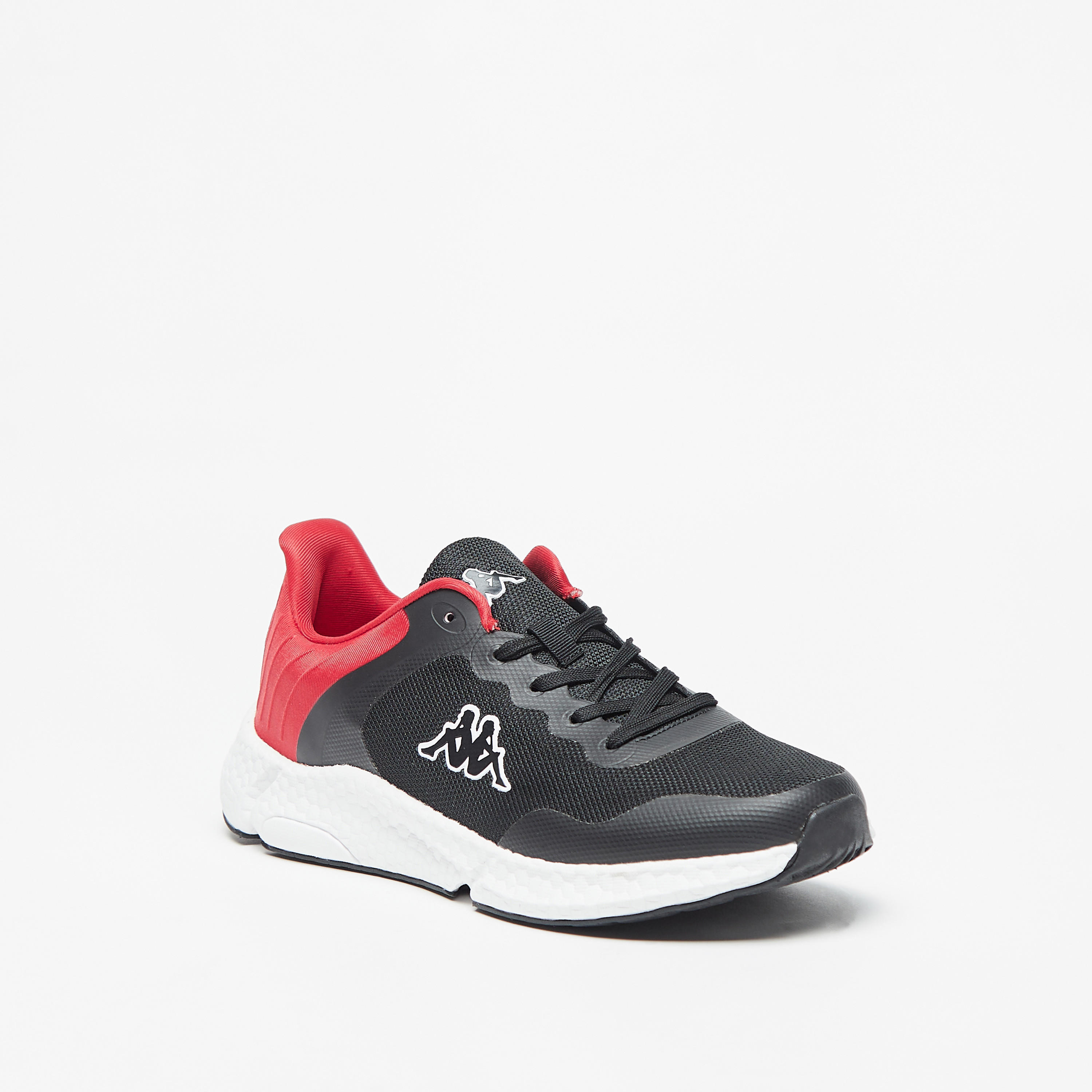 Kappa Men's Colourblock Lace-Up Walking Shoes-sports-men-shoes-image-1