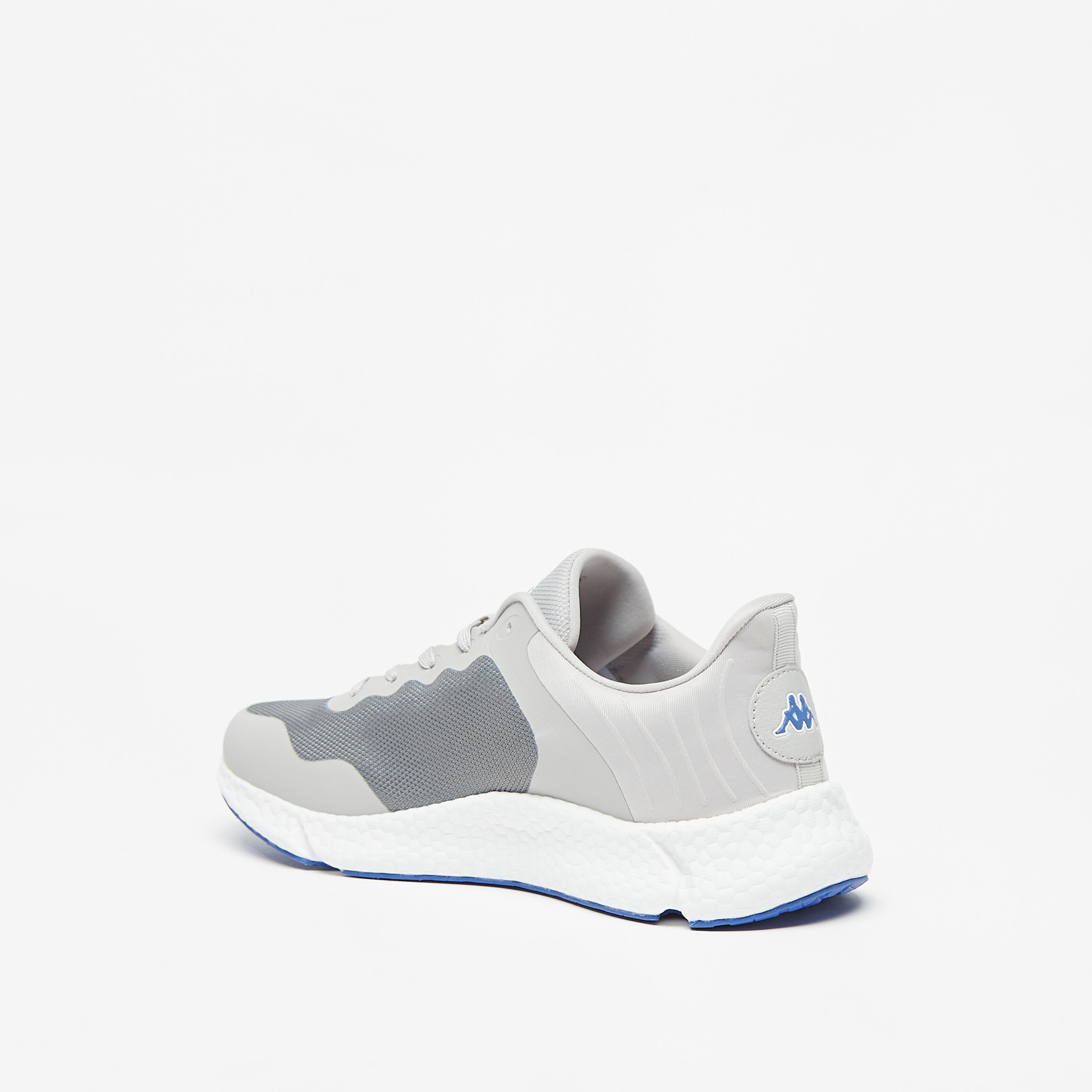 Kappa Men's Colourblock Lace-Up Walking Shoes-sports-men-shoes-image-10