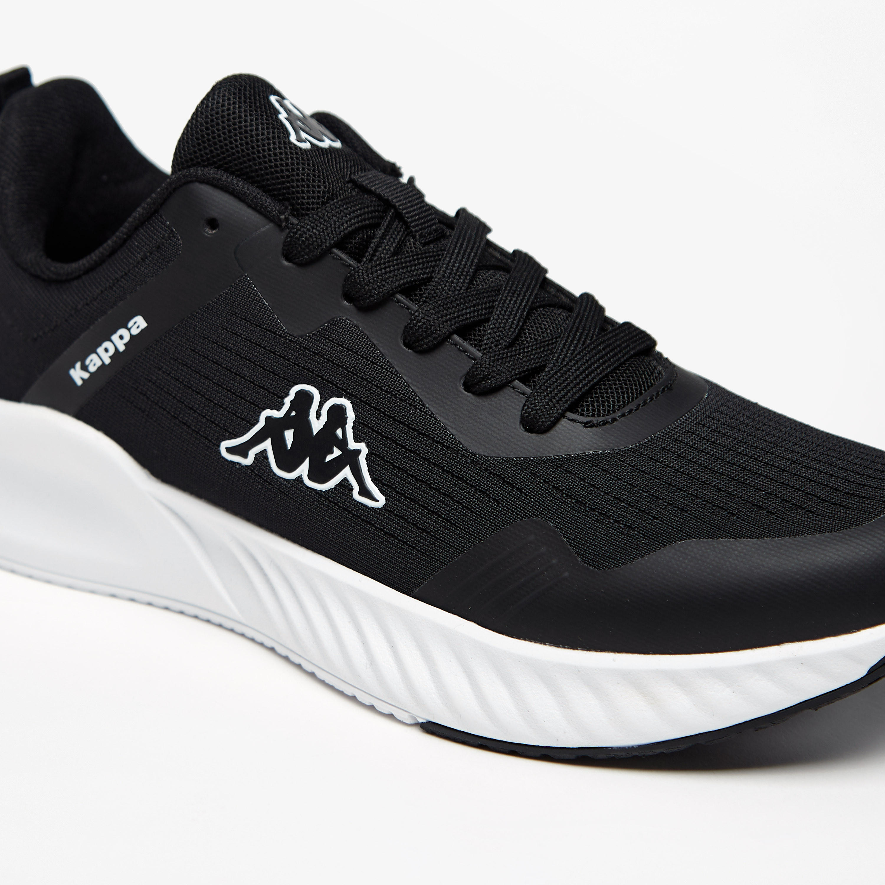 Kappa Women's Textured Walking Shoes with Lace-Up Closure-women-shoes-sneakers-image-7