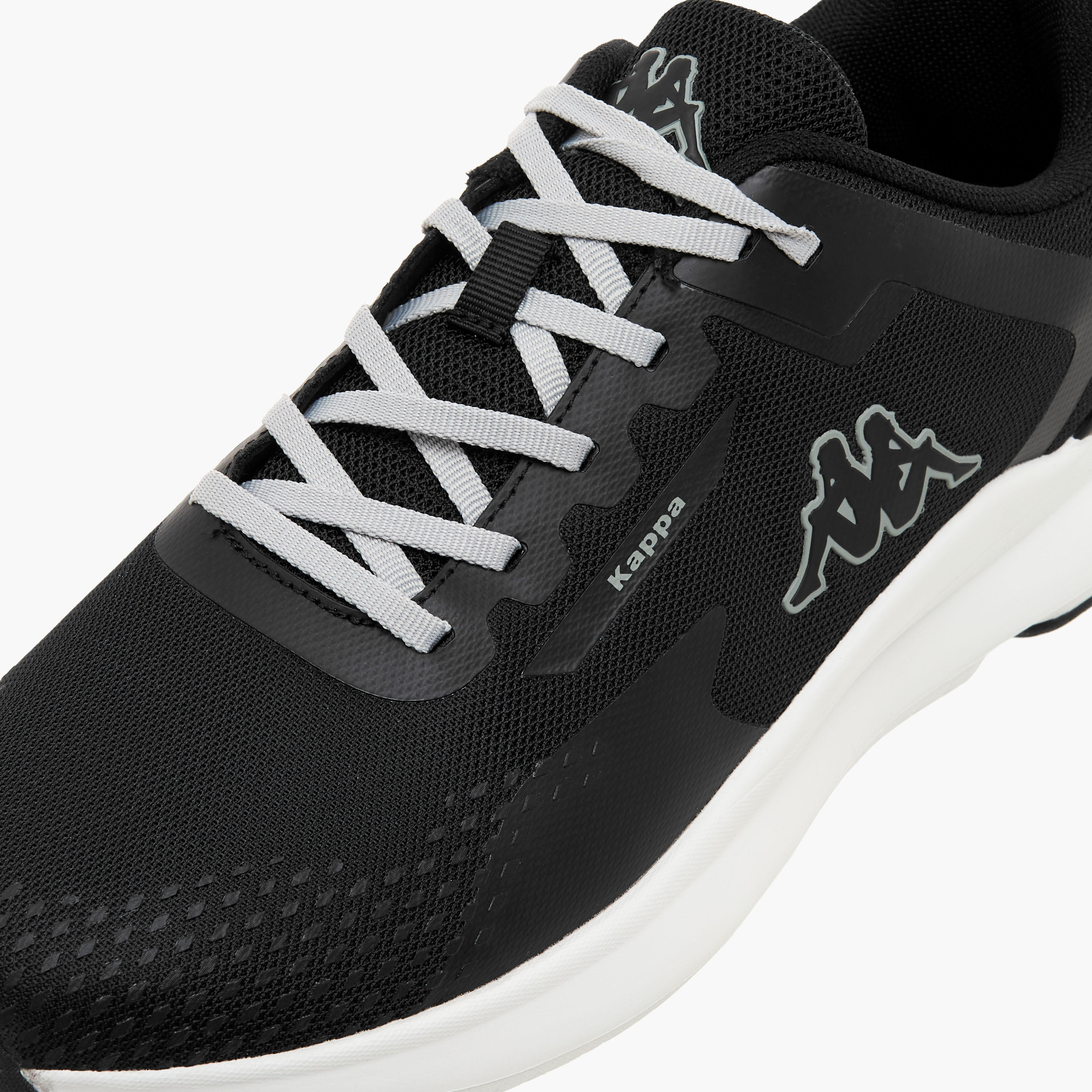 Kappa Men Logo Print Lace-Up Sports Shoes-men-shoes-sports-image-5