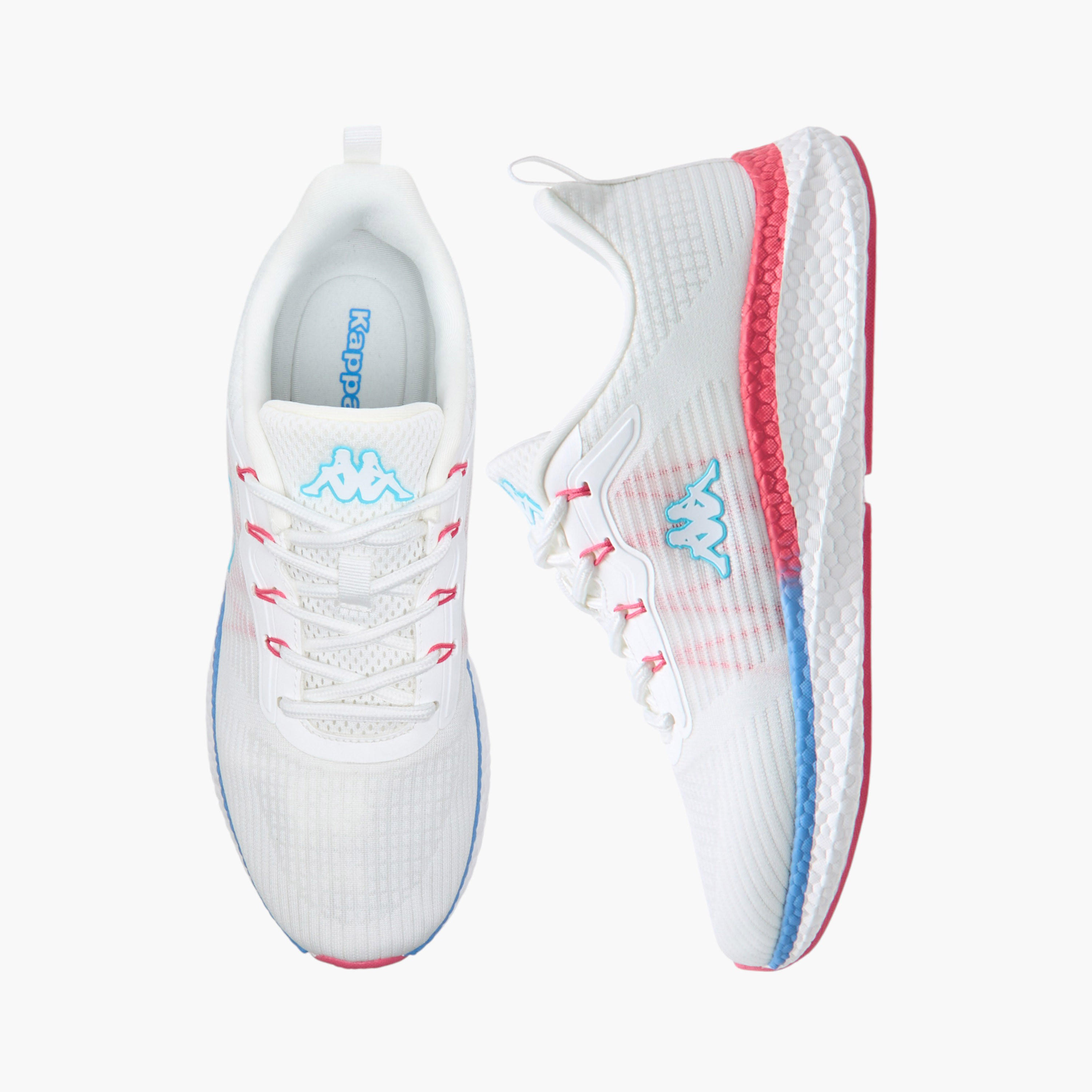 Kappa Women's Logo Detail Sports Shoes with Lace-Up Closure-women-shoes-sports-image-1