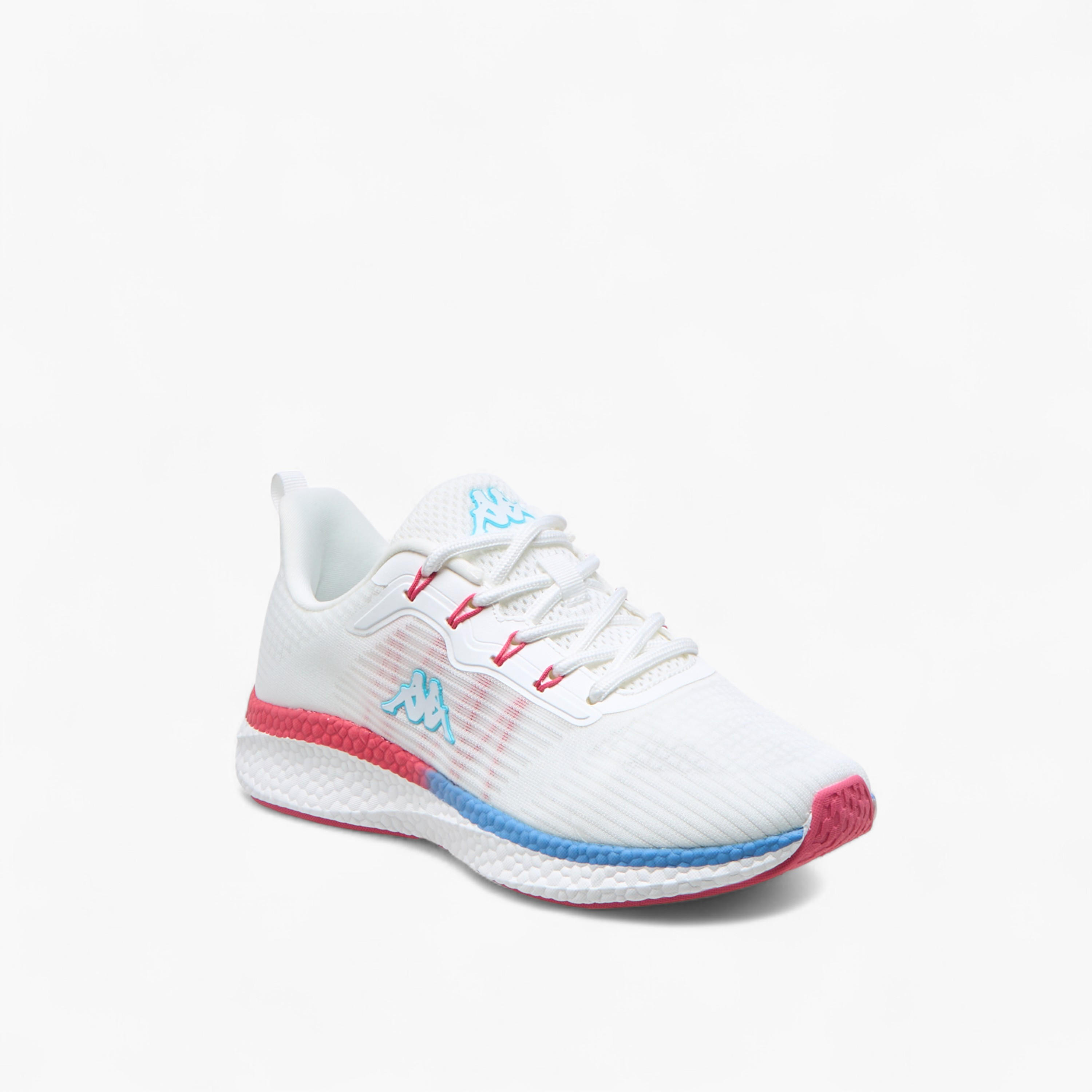 Kappa Women's Logo Detail Sports Shoes with Lace-Up Closure-women-shoes-sports-image-2