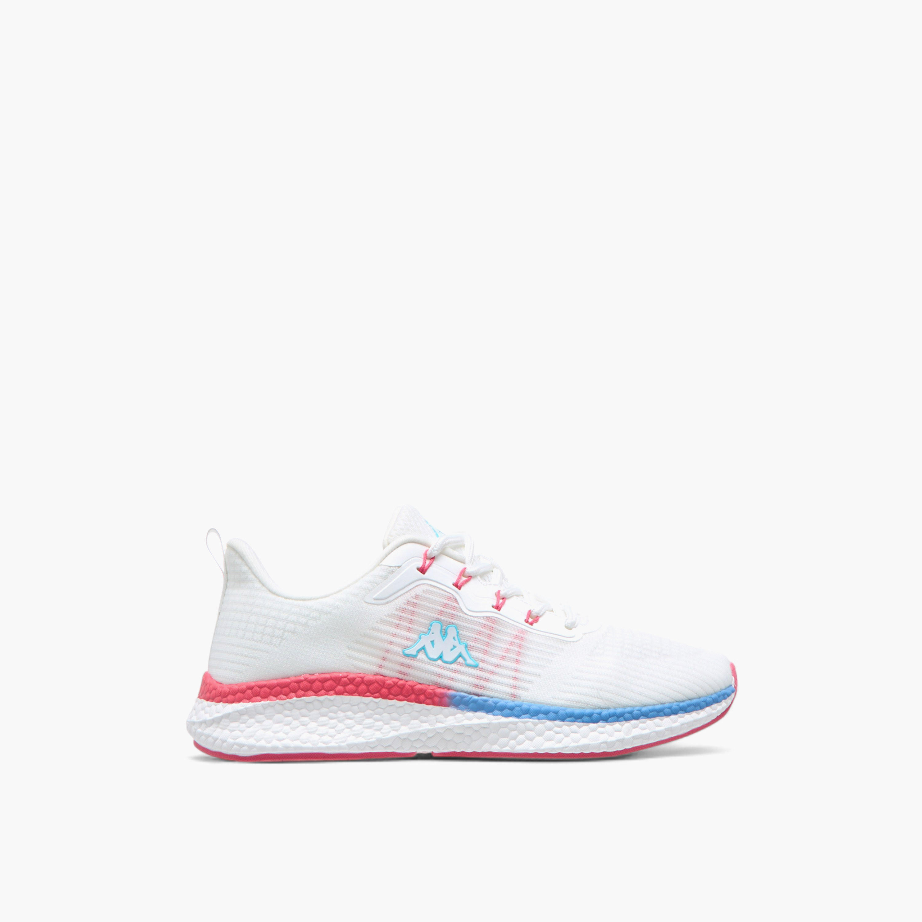 Kappa Women's Logo Detail Sports Shoes with Lace-Up Closure-women-shoes-sports-image-3