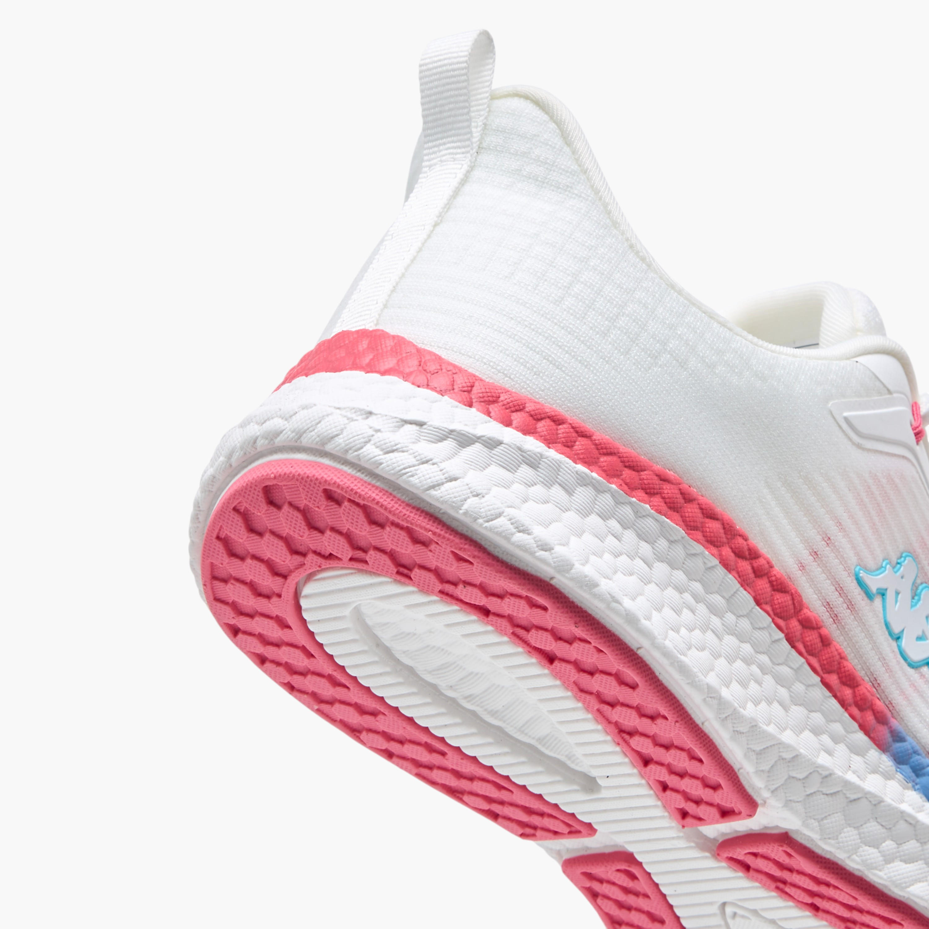 Kappa Women's Logo Detail Sports Shoes with Lace-Up Closure-women-shoes-sports-image-5