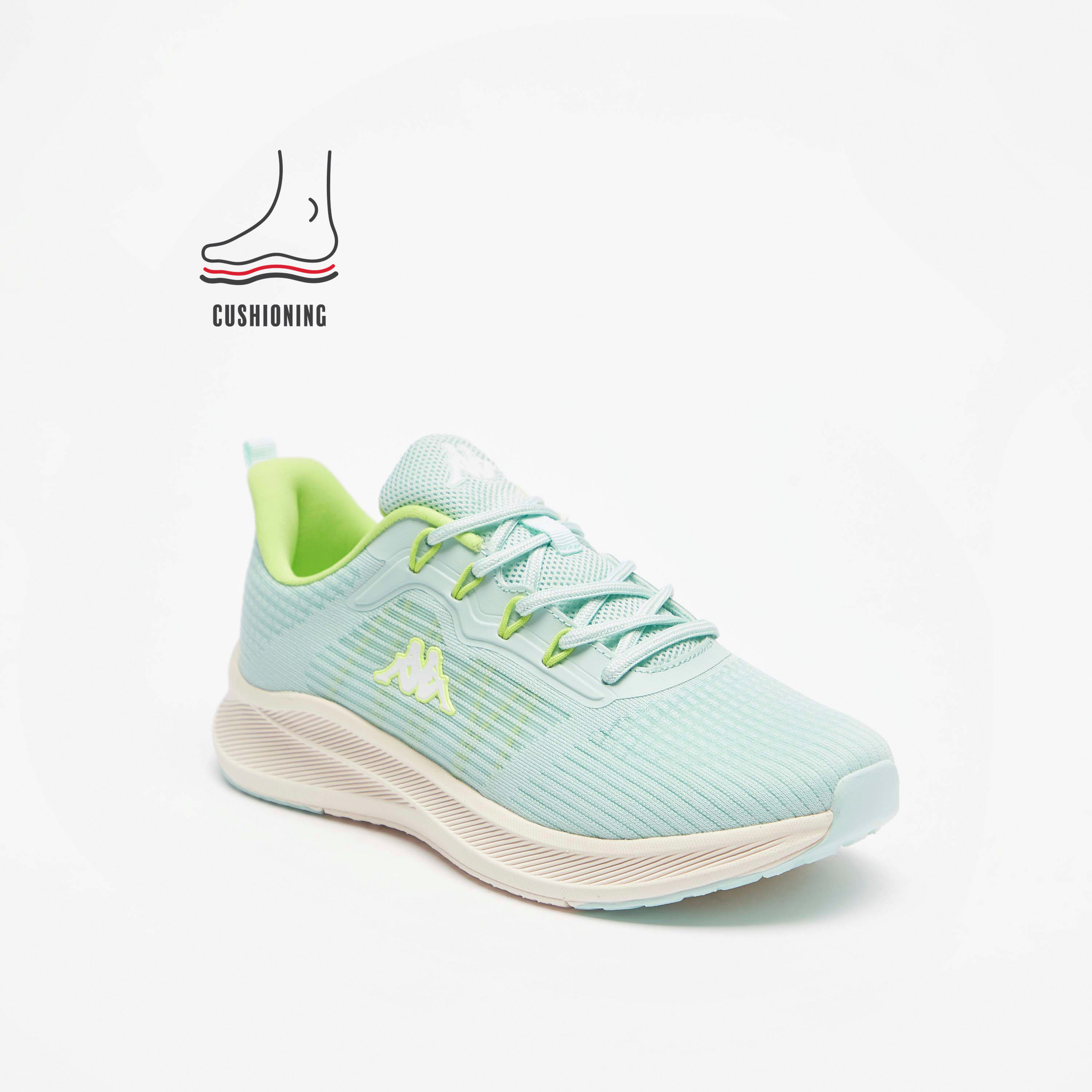 حذاء رياضي مبطّن قوالب ملونة برباط إغلاق للنساء من كابا-sports-women-shoes-image-1