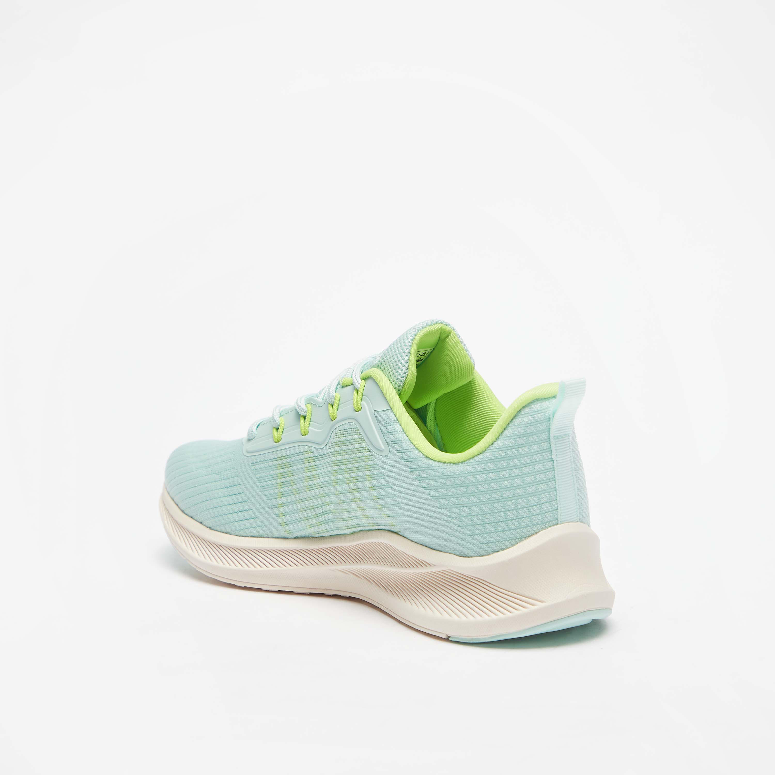 Kappa Women's Colourblocked Lace-Up Sports Shoes with Cushioning-sports-women-shoes-image-3