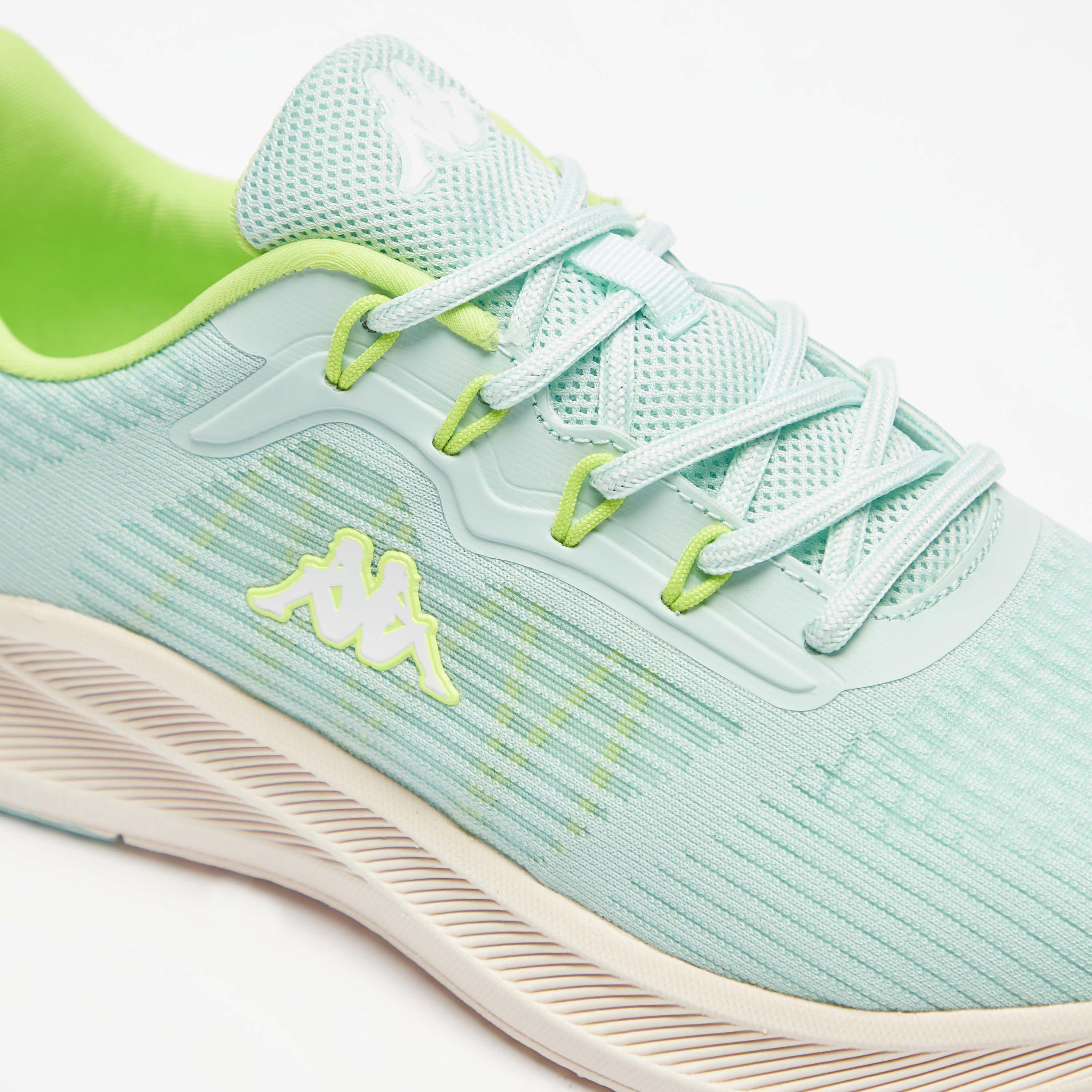 Kappa Women's Colourblocked Lace-Up Sports Shoes with Cushioning-sports-women-shoes-image-5