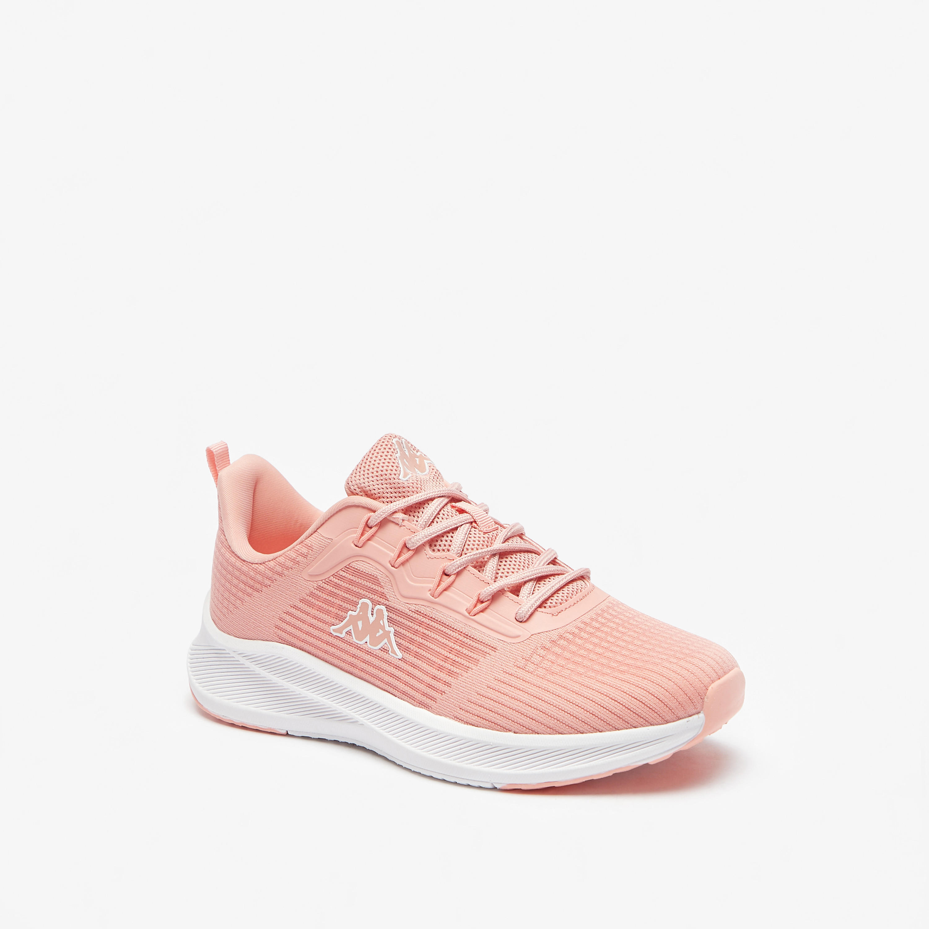 Kappa Women's Colourblocked Lace-Up Sports Shoes with Cushioning-sports-women-shoes-image-8
