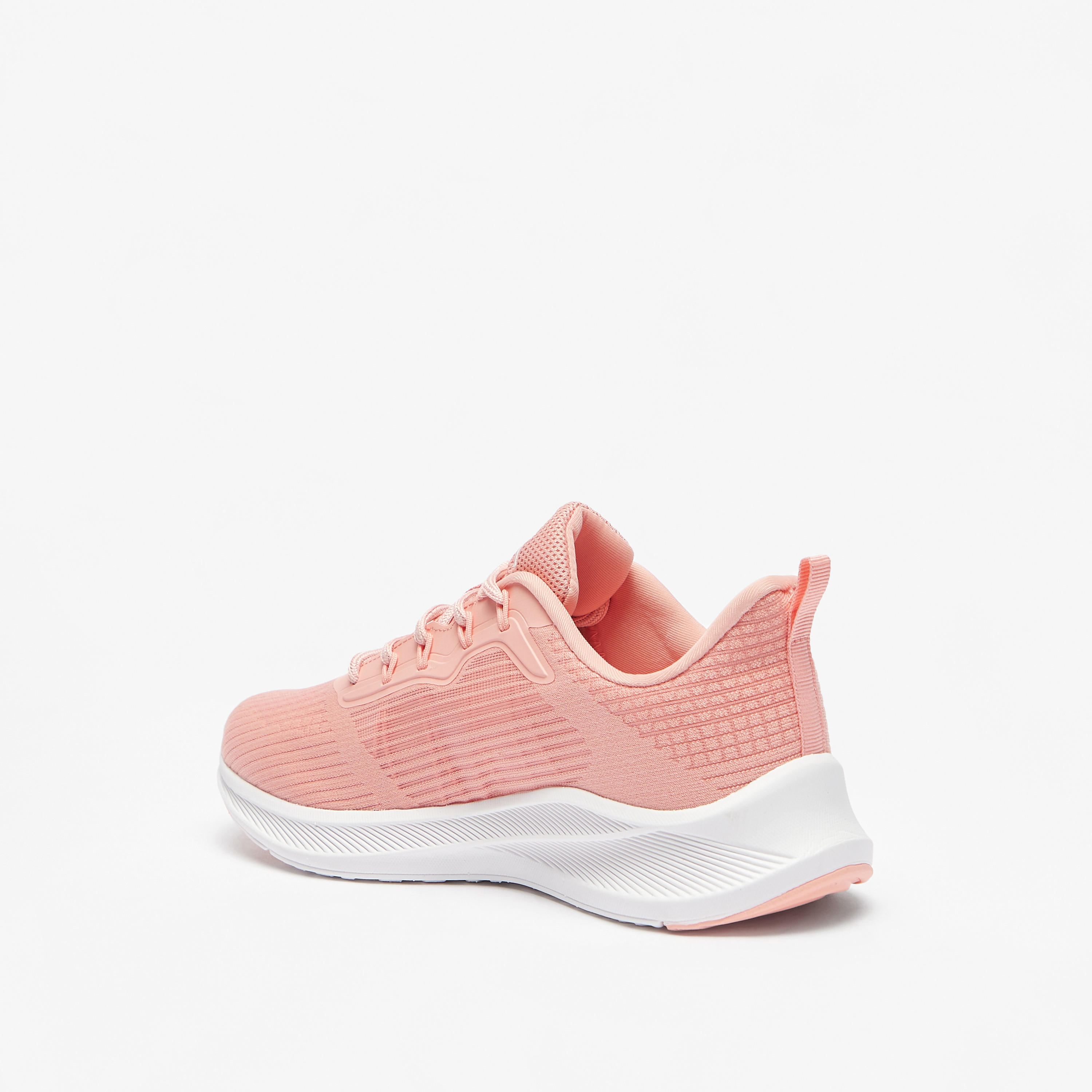 Kappa Women's Colourblocked Lace-Up Sports Shoes with Cushioning-sports-women-shoes-image-10