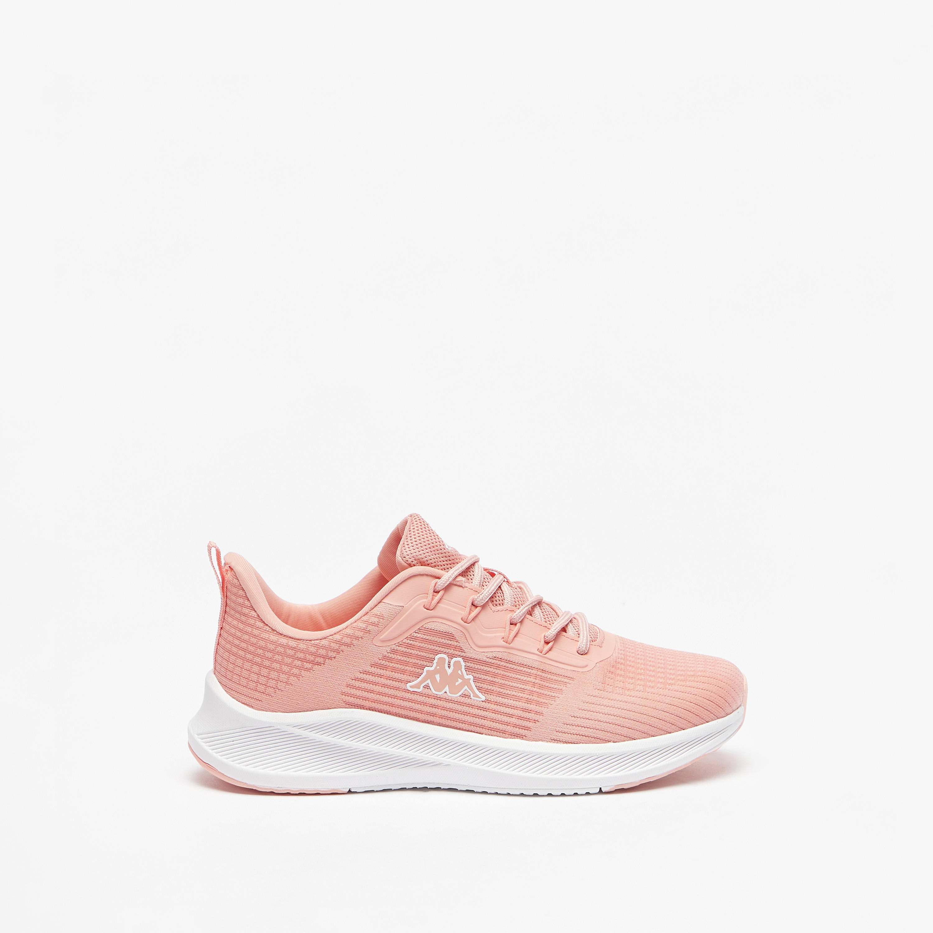 Kappa Women's Colourblocked Lace-Up Sports Shoes with Cushioning-sports-women-shoes-image-11