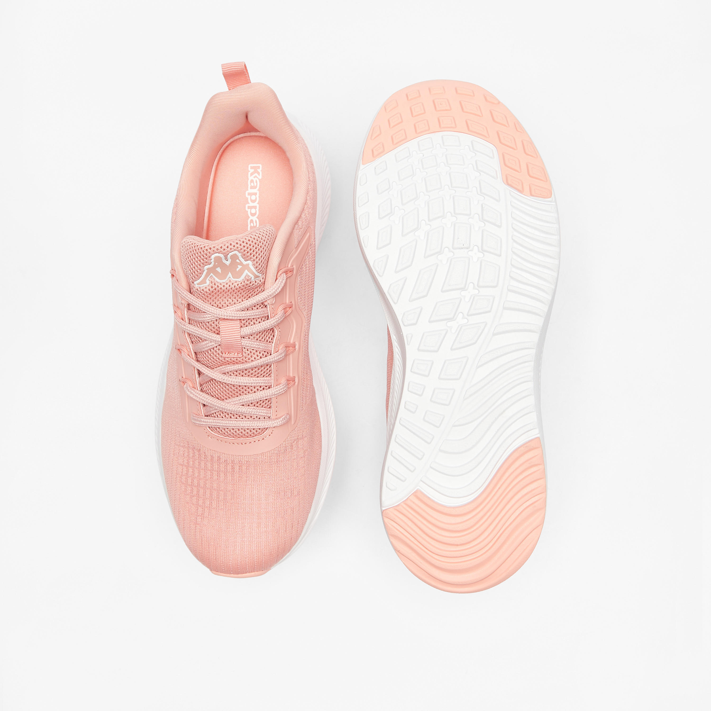 Kappa Women's Colourblocked Lace-Up Sports Shoes with Cushioning-sports-women-shoes-image-12