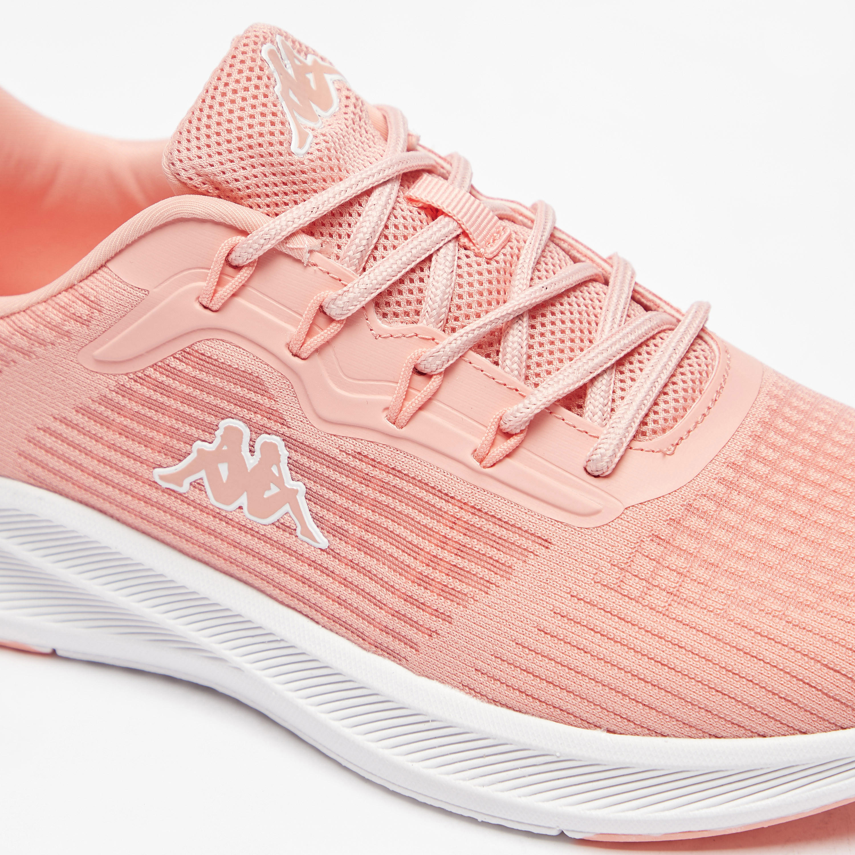 Kappa Women's Colourblocked Lace-Up Sports Shoes with Cushioning-sports-women-shoes-image-13