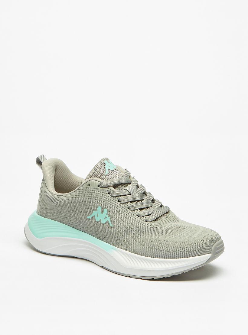 Kappa Women's Lace-up Walking Shoes-sports-women-shoes-image-1
