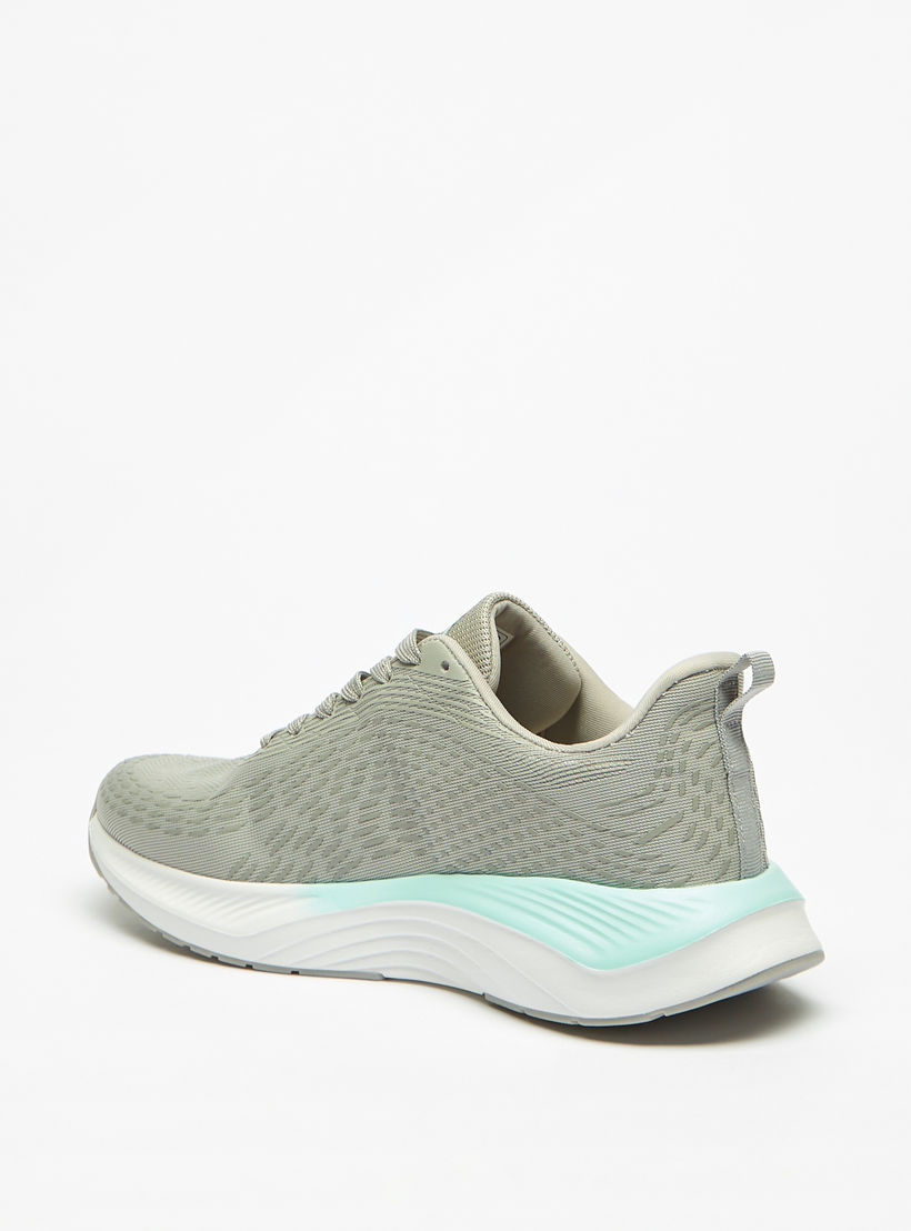 Kappa Women's Lace-up Walking Shoes-sports-women-shoes-image-3