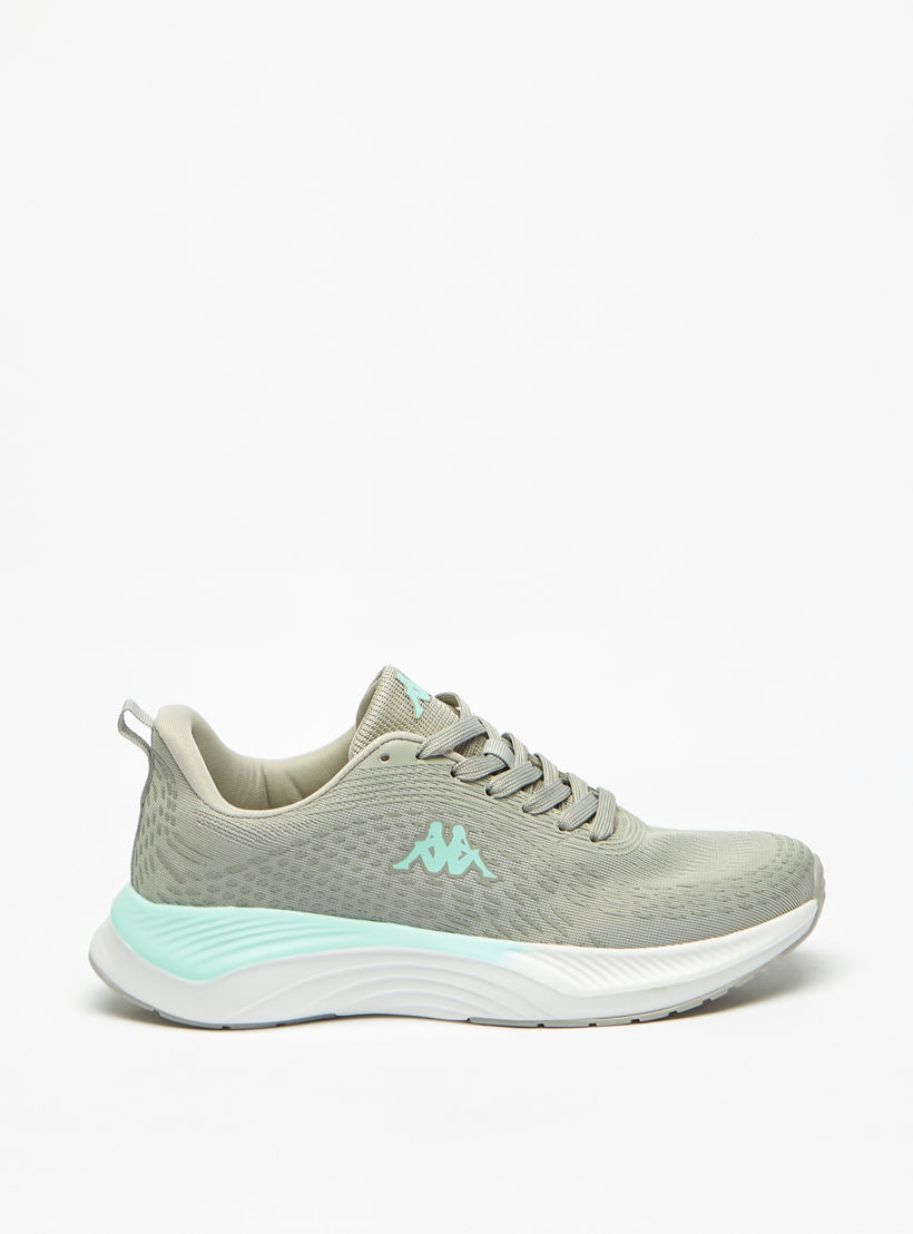 Kappa Women's Lace-up Walking Shoes-sports-women-shoes-image-4