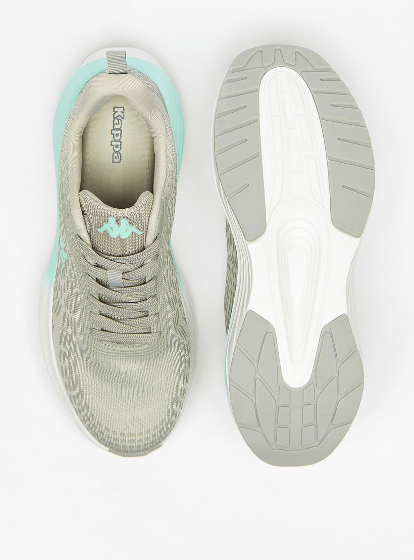 Kappa Women's Lace-up Walking Shoes-sports-women-shoes-image-5