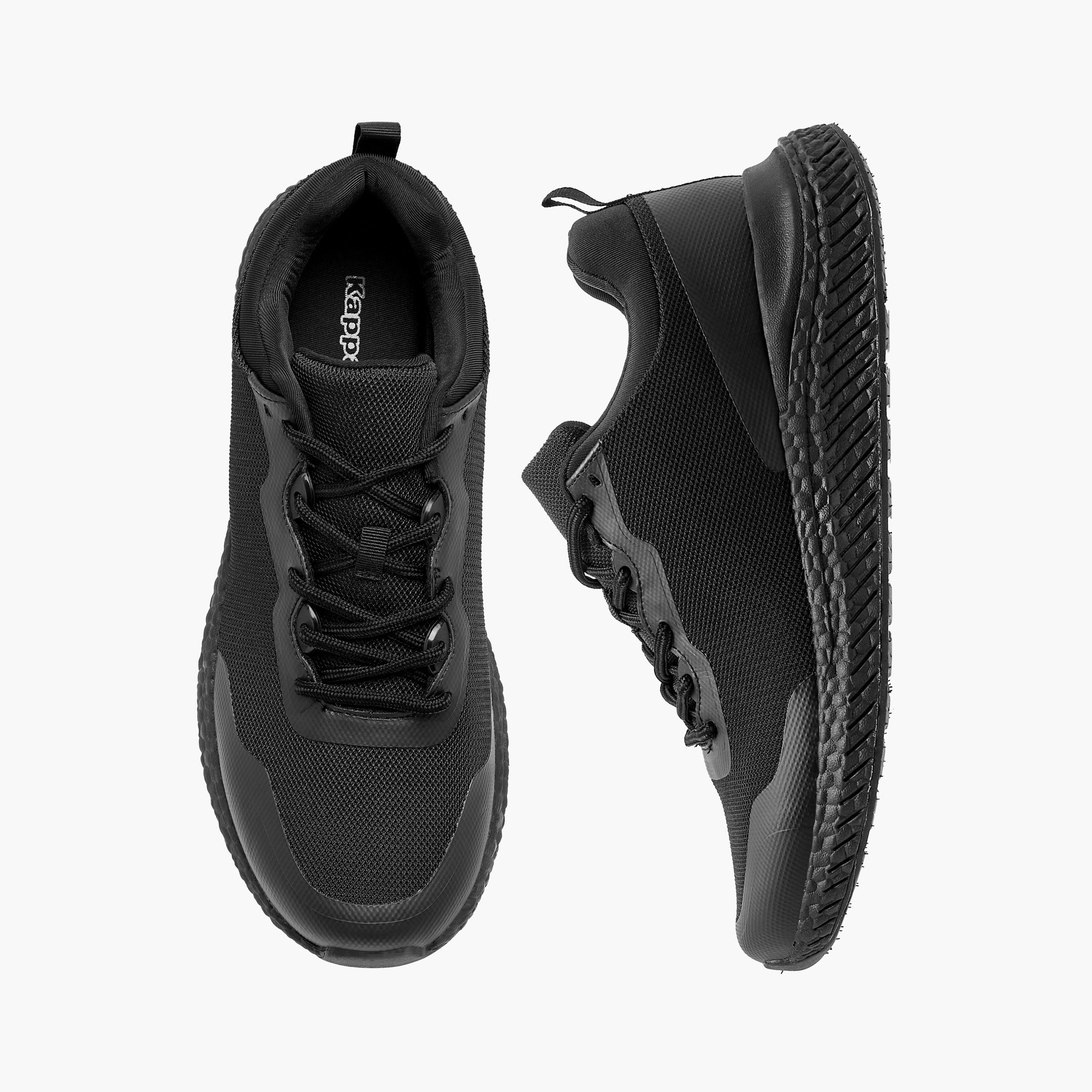 Kappa Men's Mesh Sports Shoes with Lace-Up Closure-sports-men-shoes-image-1