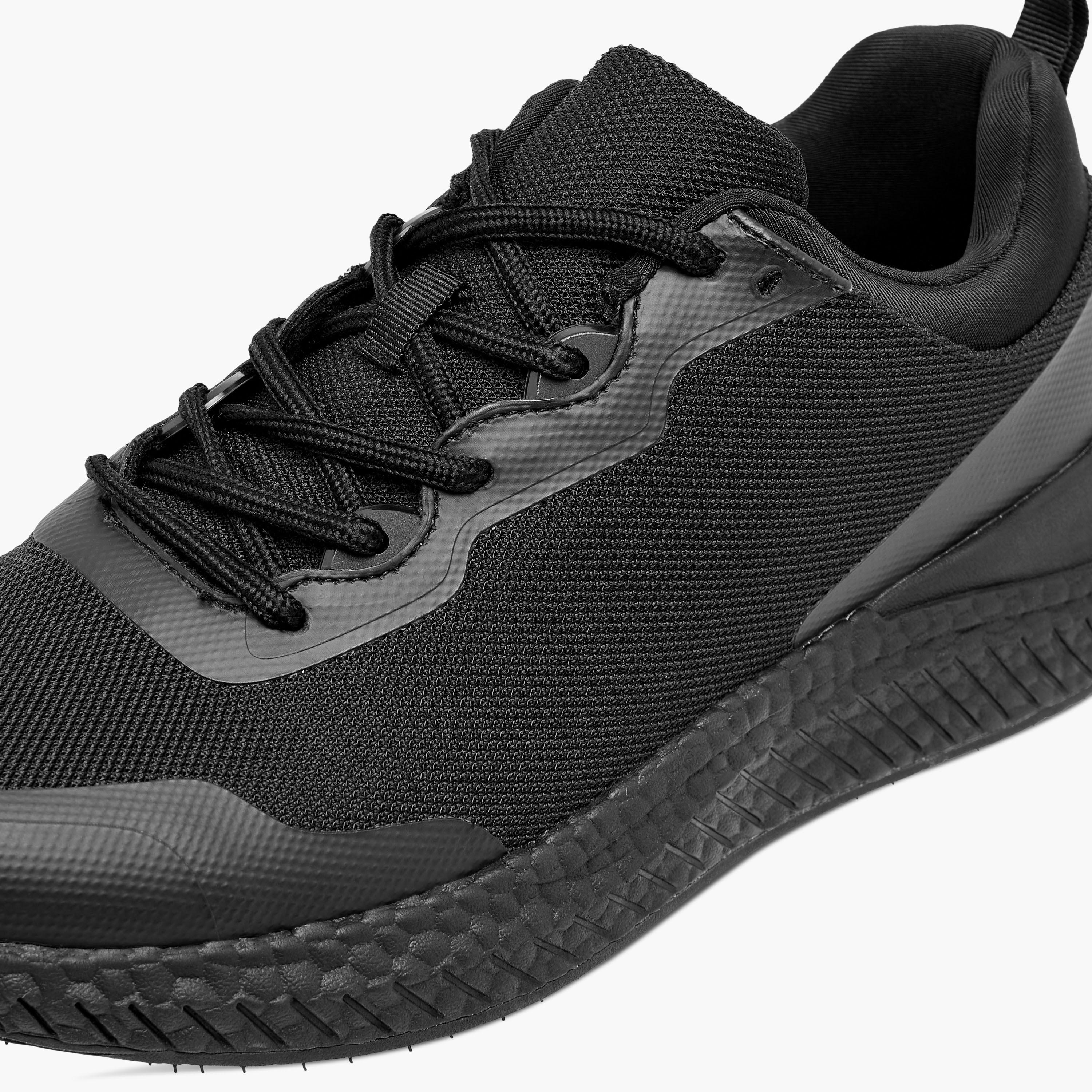 Kappa Men's Mesh Sports Shoes with Lace-Up Closure-sports-men-shoes-image-4