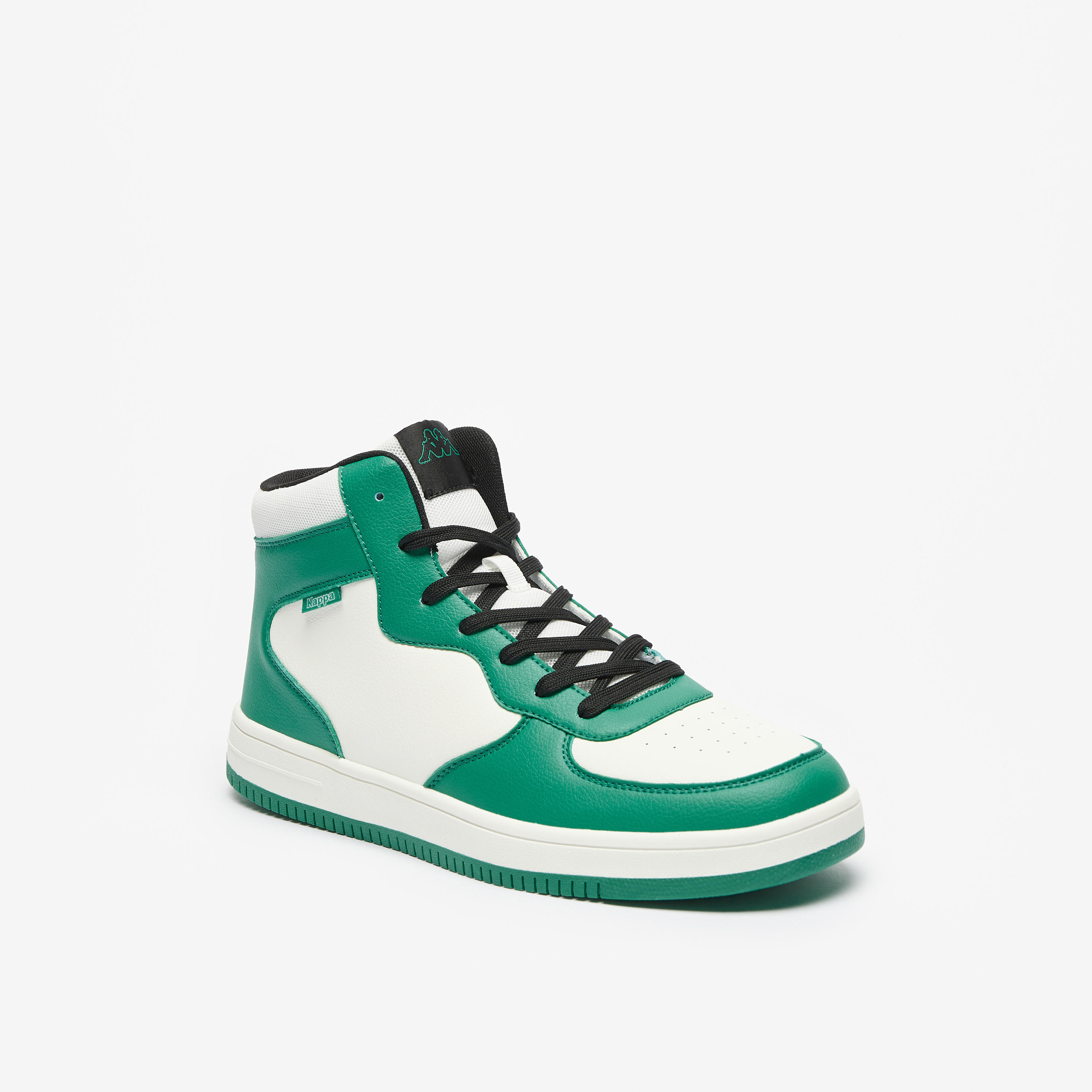 حذاء سنيكرز بقصة مرتفعة وبرباط إغلاق للرجال من كابا-men-shoes-sneakers-image-9