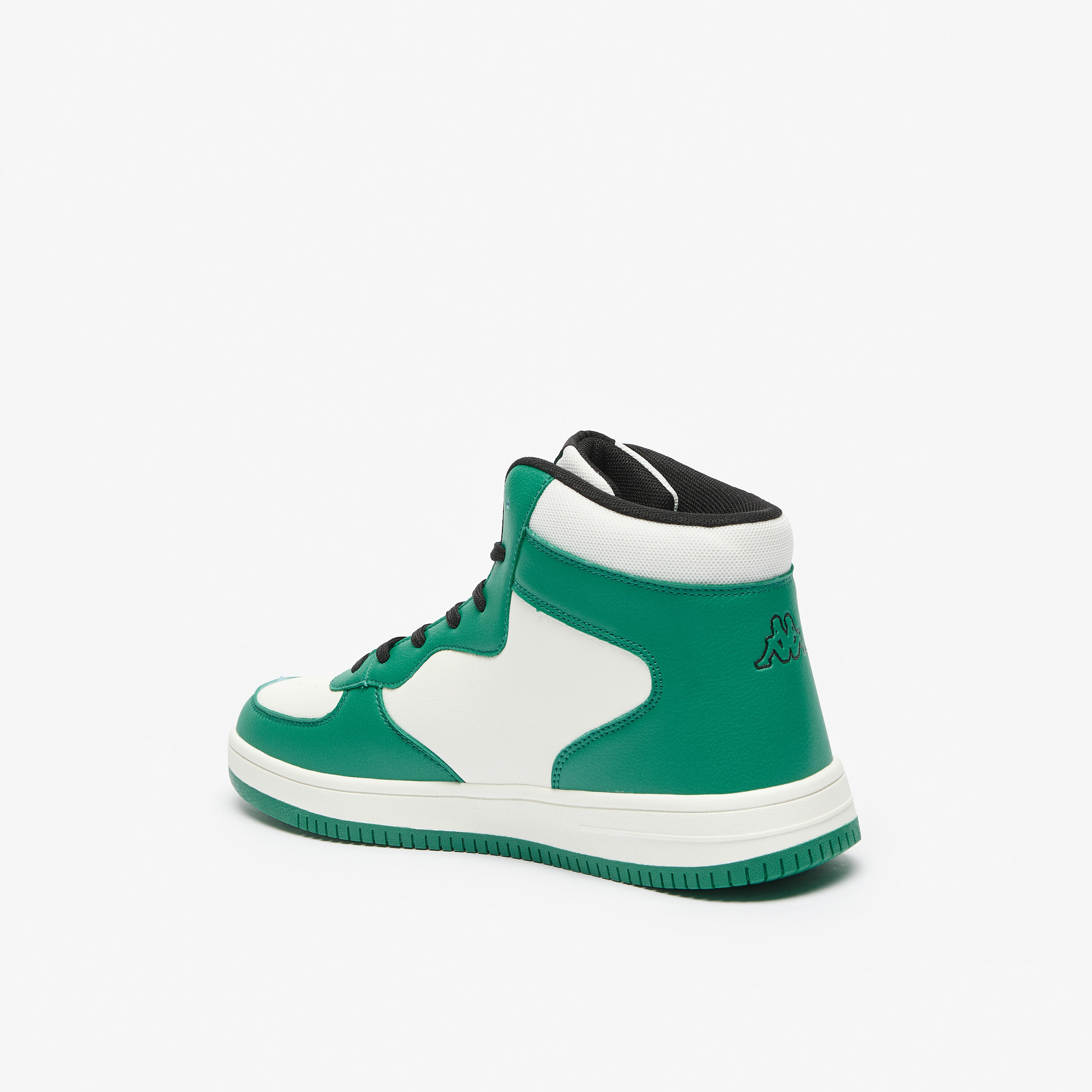 حذاء سنيكرز بقصة مرتفعة وبرباط إغلاق للرجال من كابا-men-shoes-sneakers-image-3