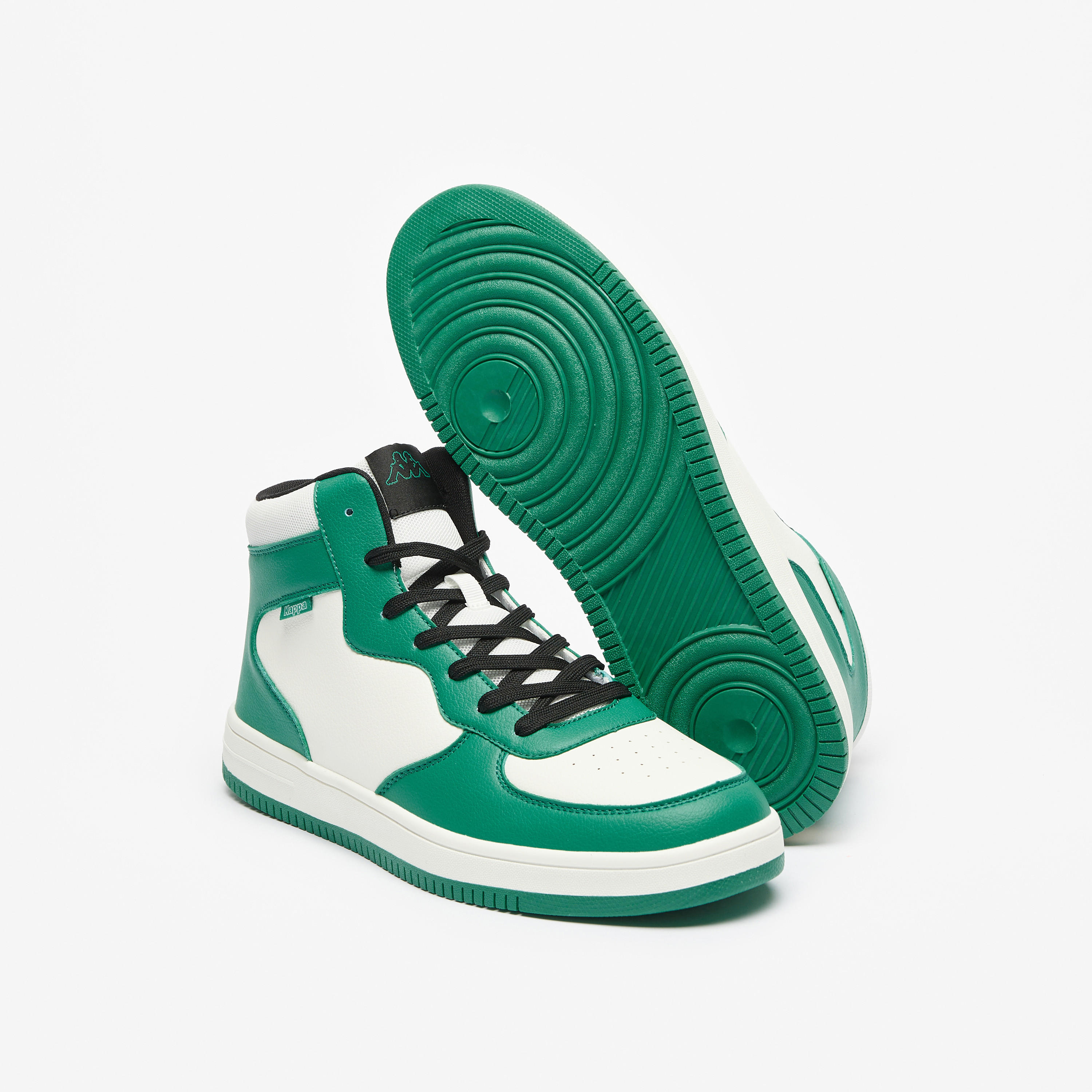 حذاء سنيكرز بقصة مرتفعة وبرباط إغلاق للرجال من كابا-men-shoes-sneakers-image-6