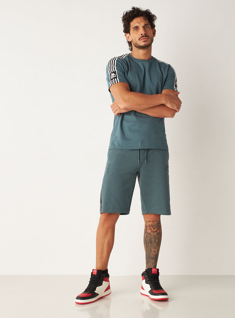 حذاء سنيكرز بقصة مرتفعة وبرباط إغلاق للرجال من كابا-men-shoes-sneakers-image-6