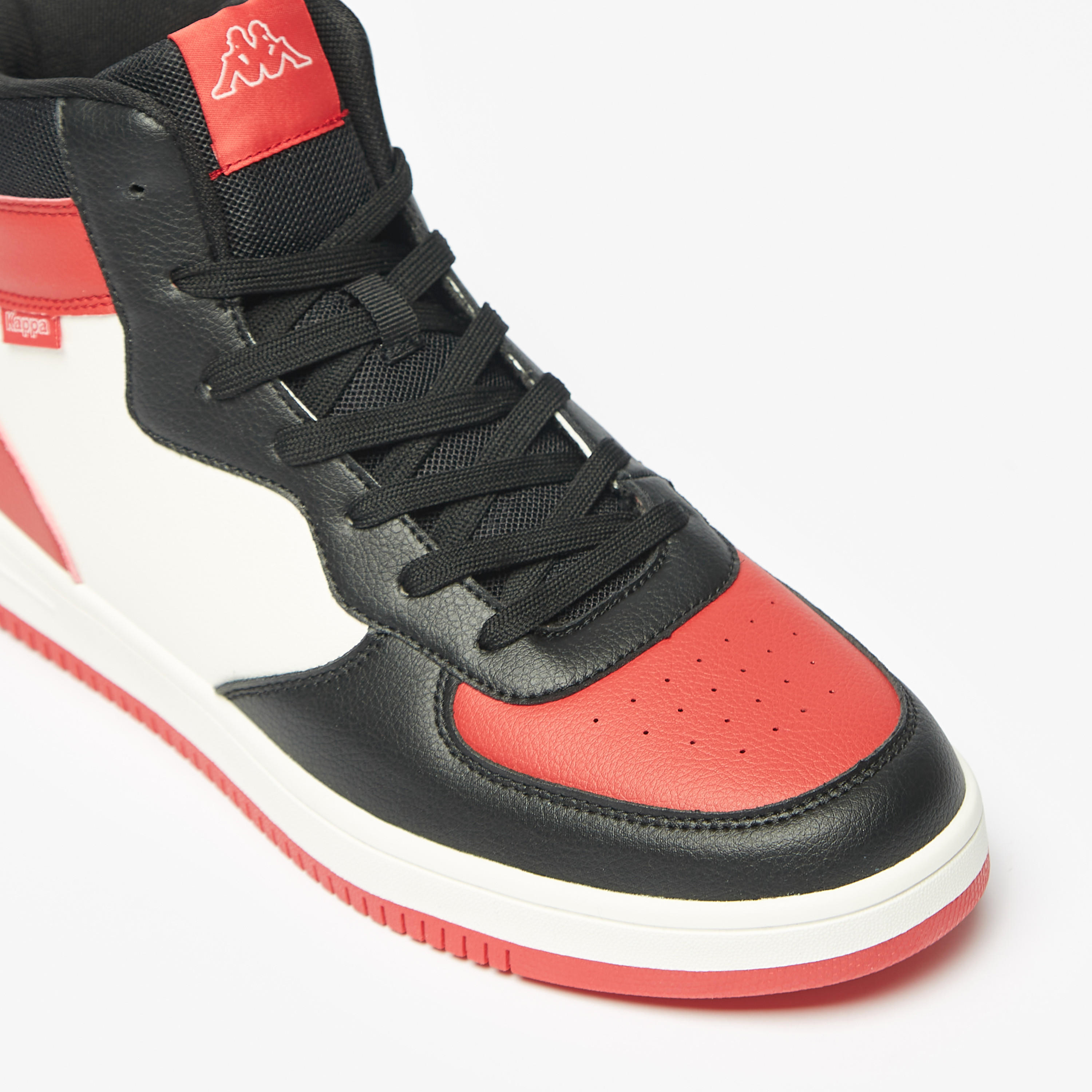 حذاء سنيكرز بقصة مرتفعة وبرباط إغلاق للرجال من كابا-men-shoes-sneakers-image-7