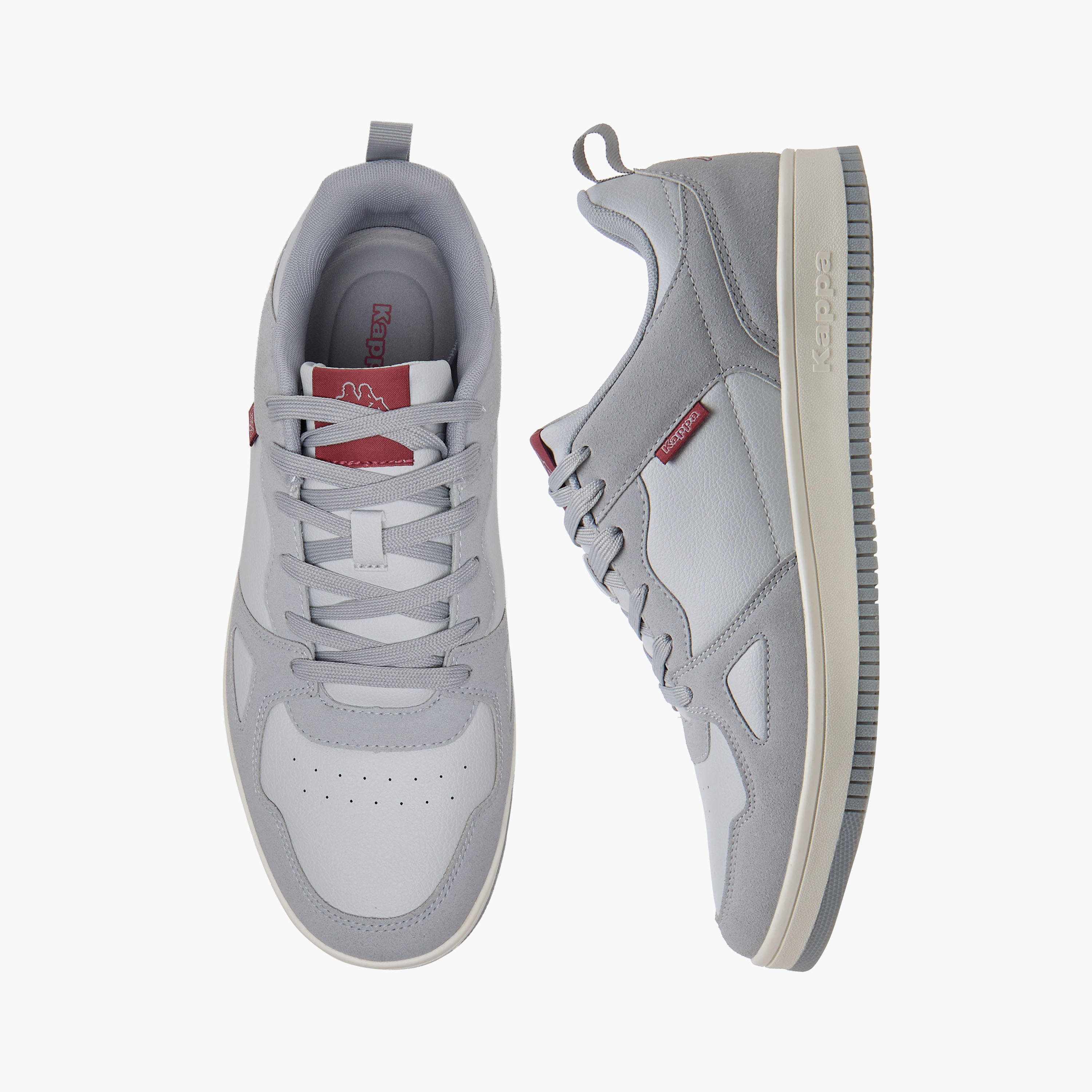 Kappa Men Perforated Sneakers-men-shoes-sneakers-image-1