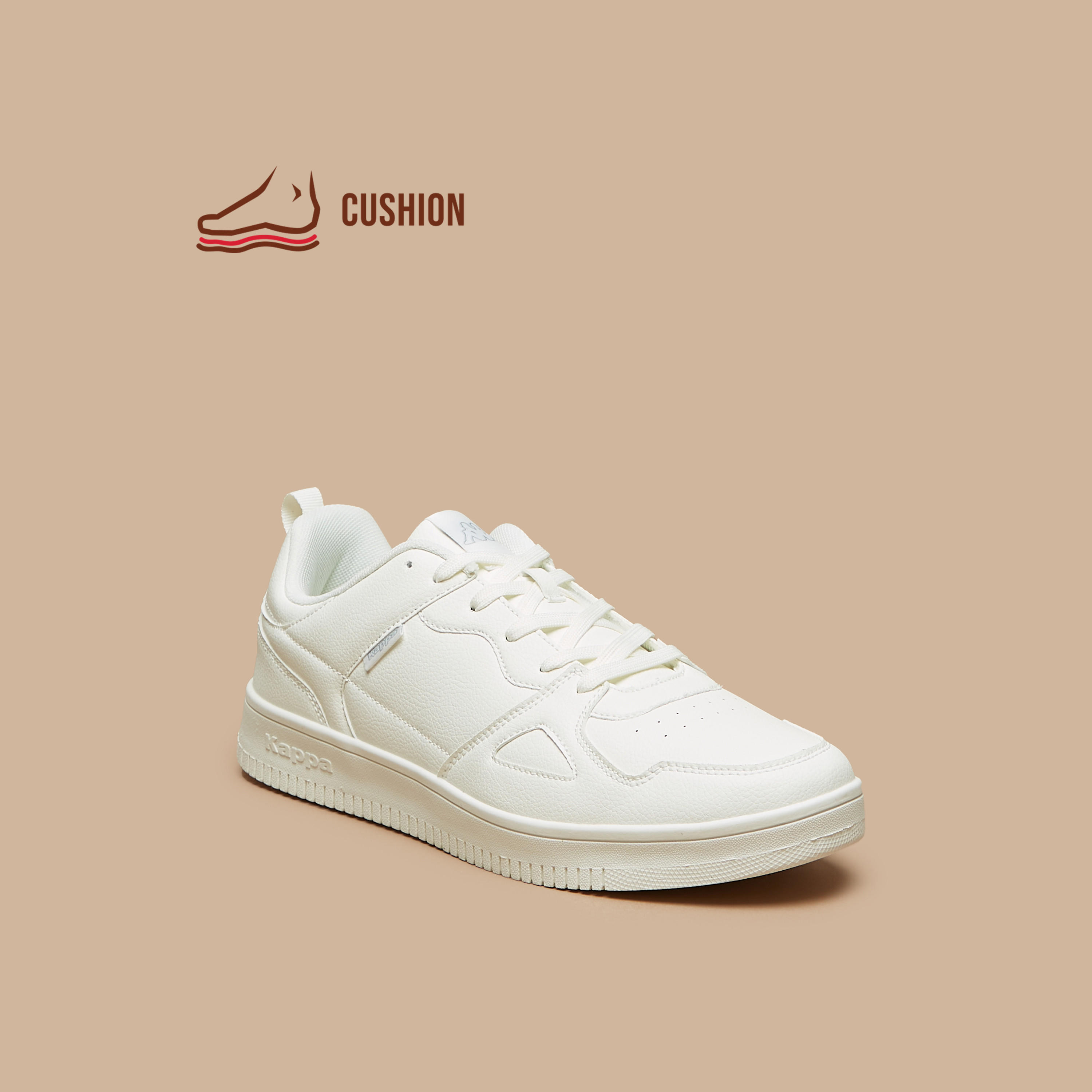 حذاء سنيكرز برباط إغلاق وكاحل منخفض للرجال من كابا-men-shoes-sneakers-image-1