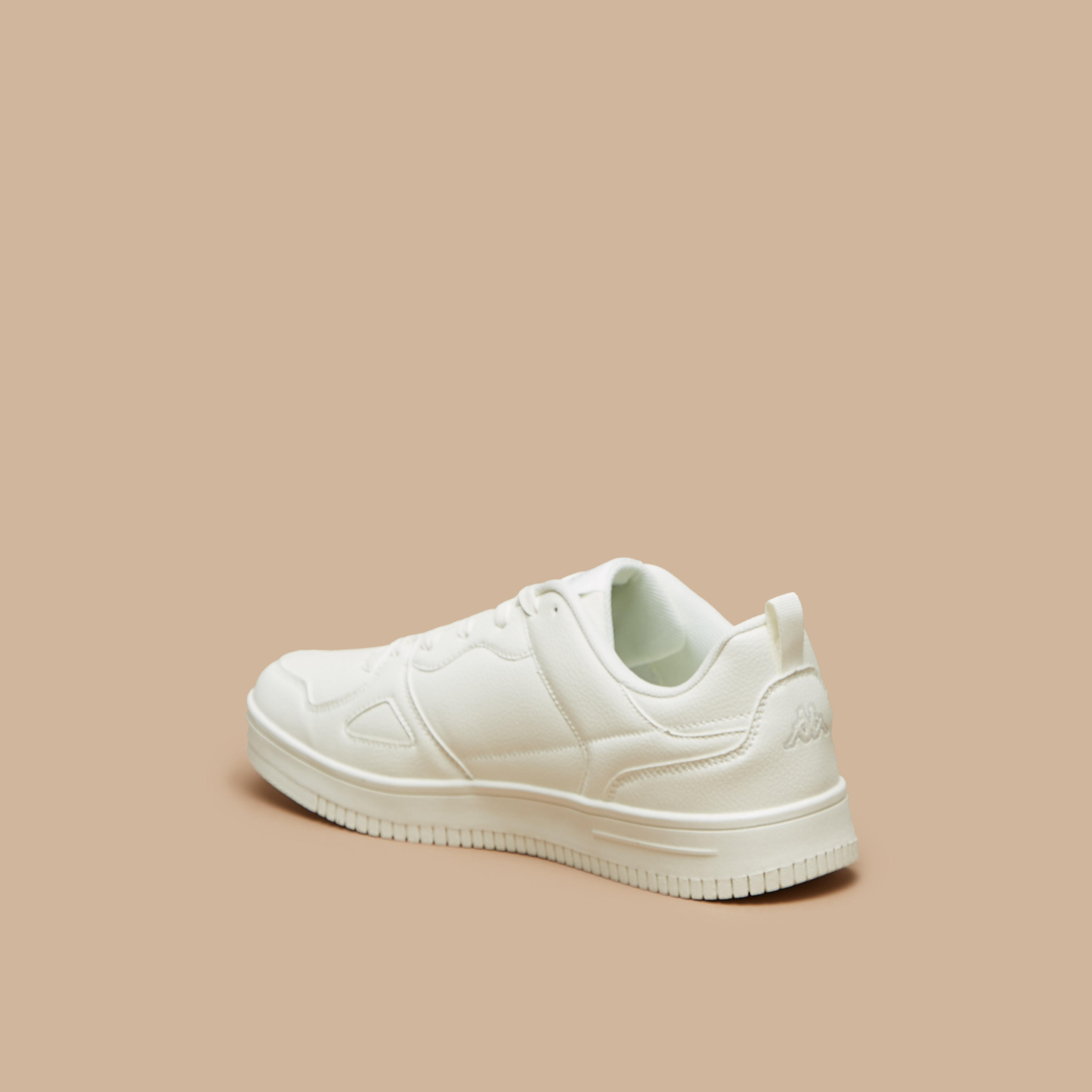 حذاء سنيكرز برباط إغلاق وكاحل منخفض للرجال من كابا-men-shoes-sneakers-image-2