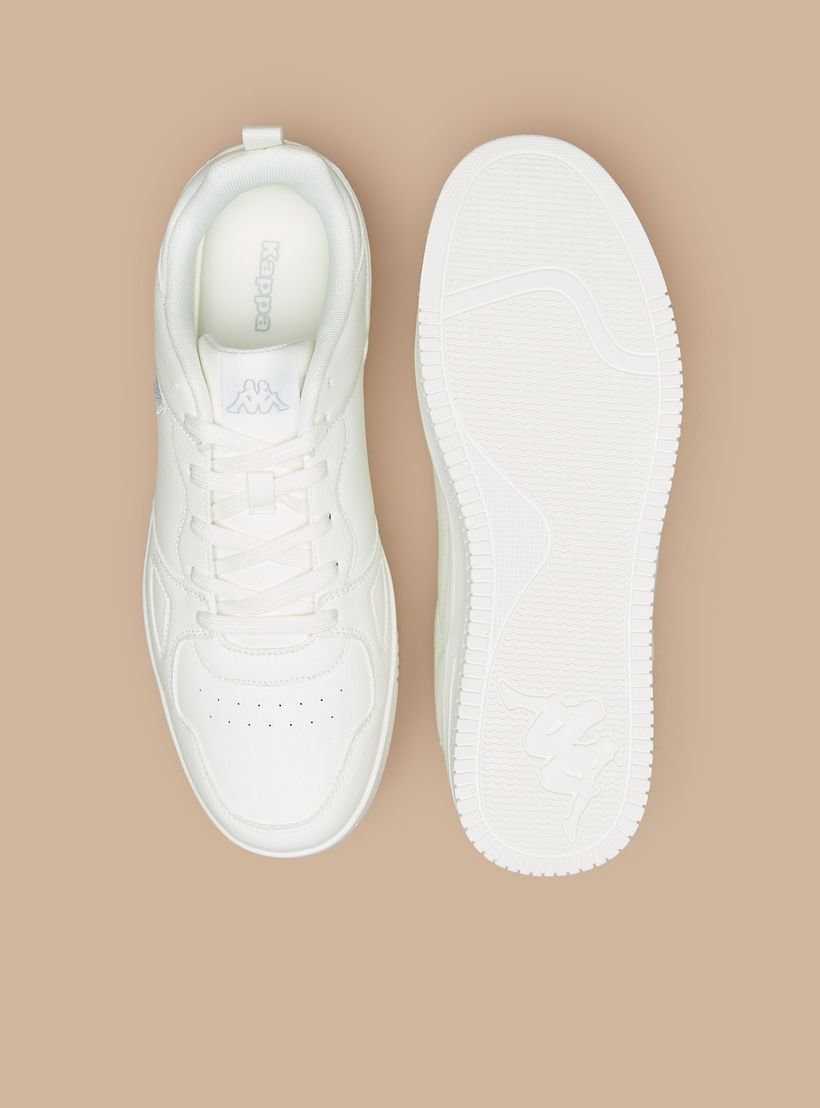حذاء سنيكرز برباط إغلاق وكاحل منخفض للرجال من كابا-men-shoes-sneakers-image-4