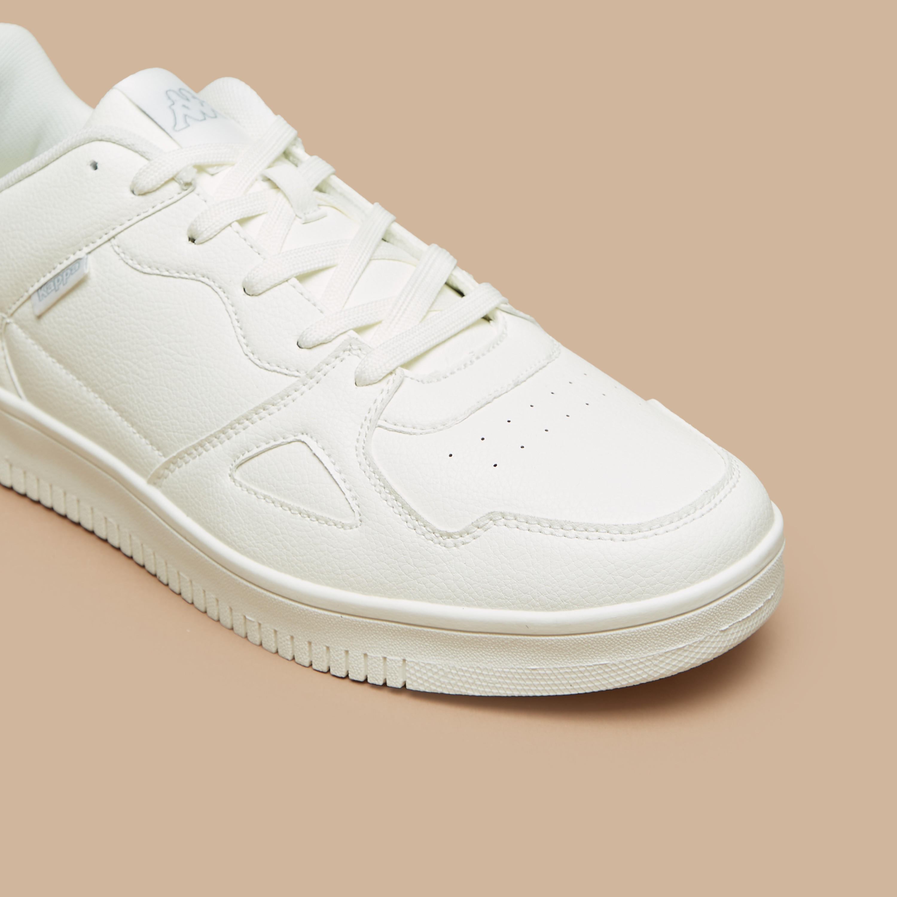 حذاء سنيكرز برباط إغلاق وكاحل منخفض للرجال من كابا-men-shoes-sneakers-image-5