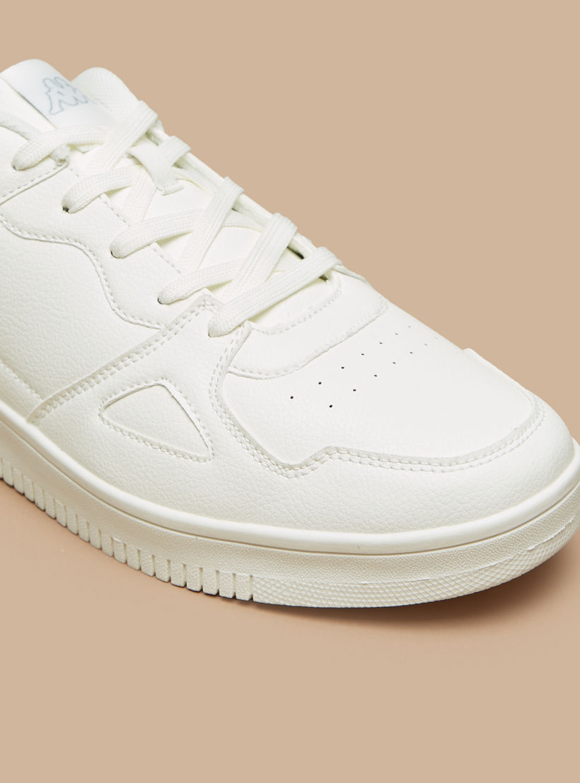 حذاء سنيكرز برباط إغلاق وكاحل منخفض للرجال من كابا-men-shoes-sneakers-image-5