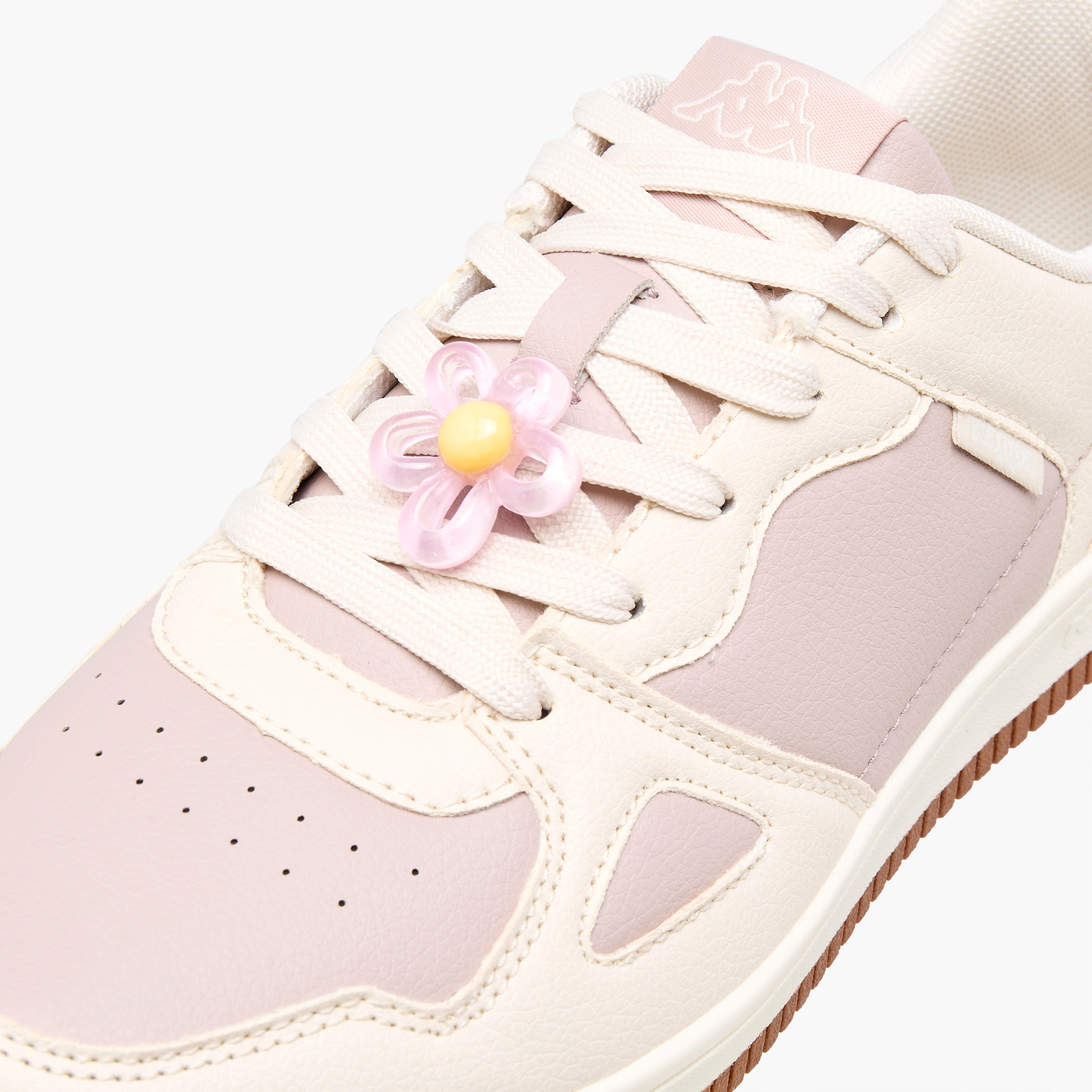 Kappa Women Lace-Up Sneakers-women-shoes-sneakers-image-4