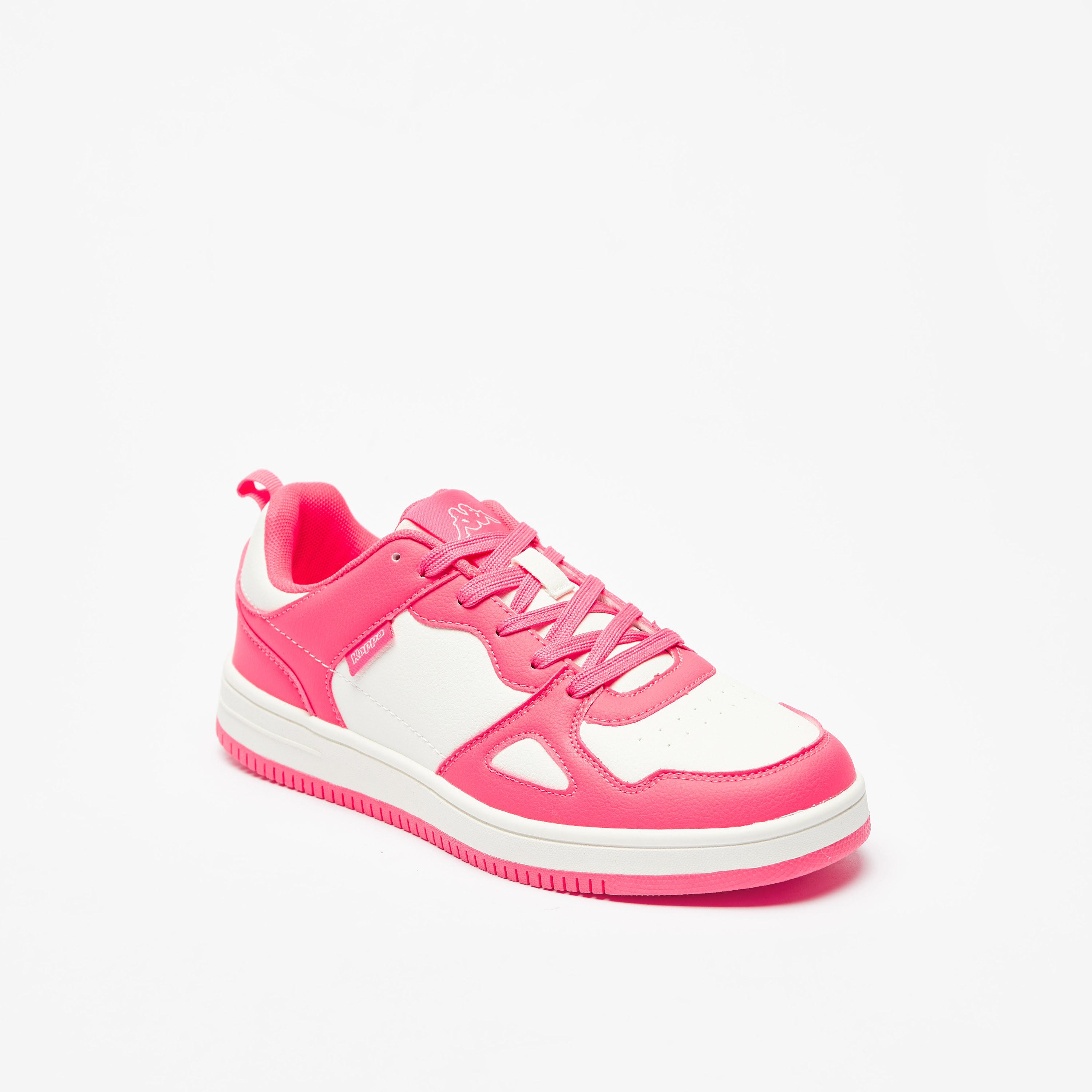 Kappa Women's Lace-Up Low-Ankle Sneakers-women-shoes-sneakers-image-1