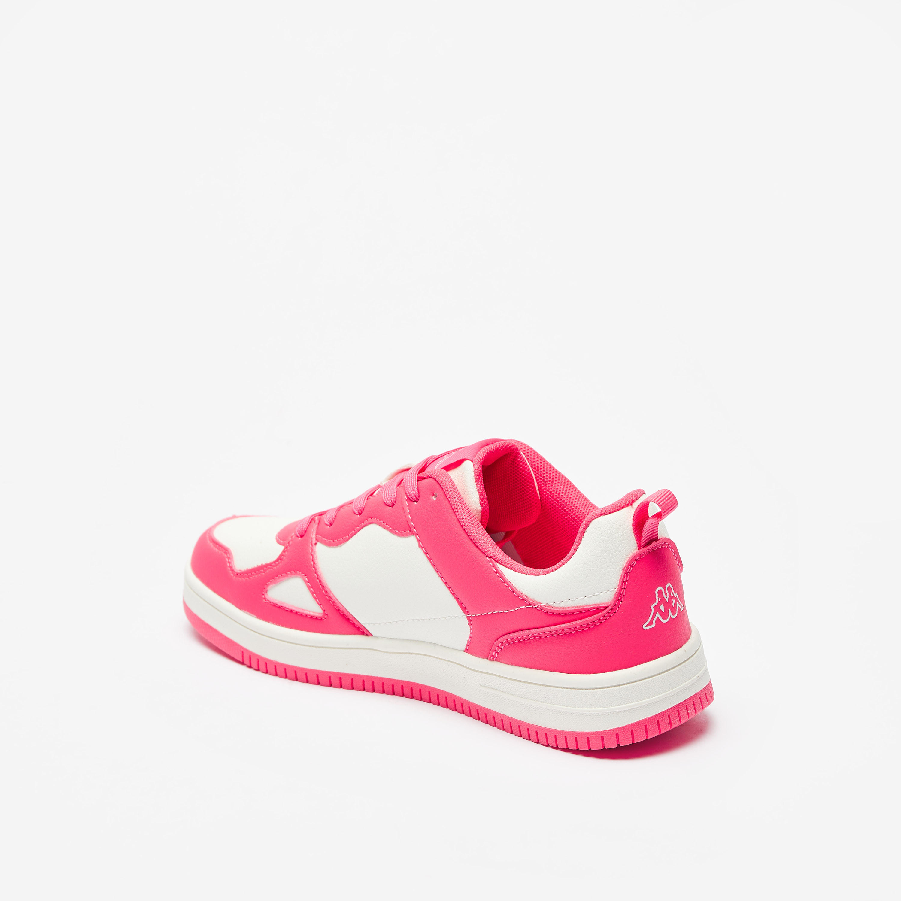 Kappa Women's Lace-Up Low-Ankle Sneakers-women-shoes-sneakers-image-2