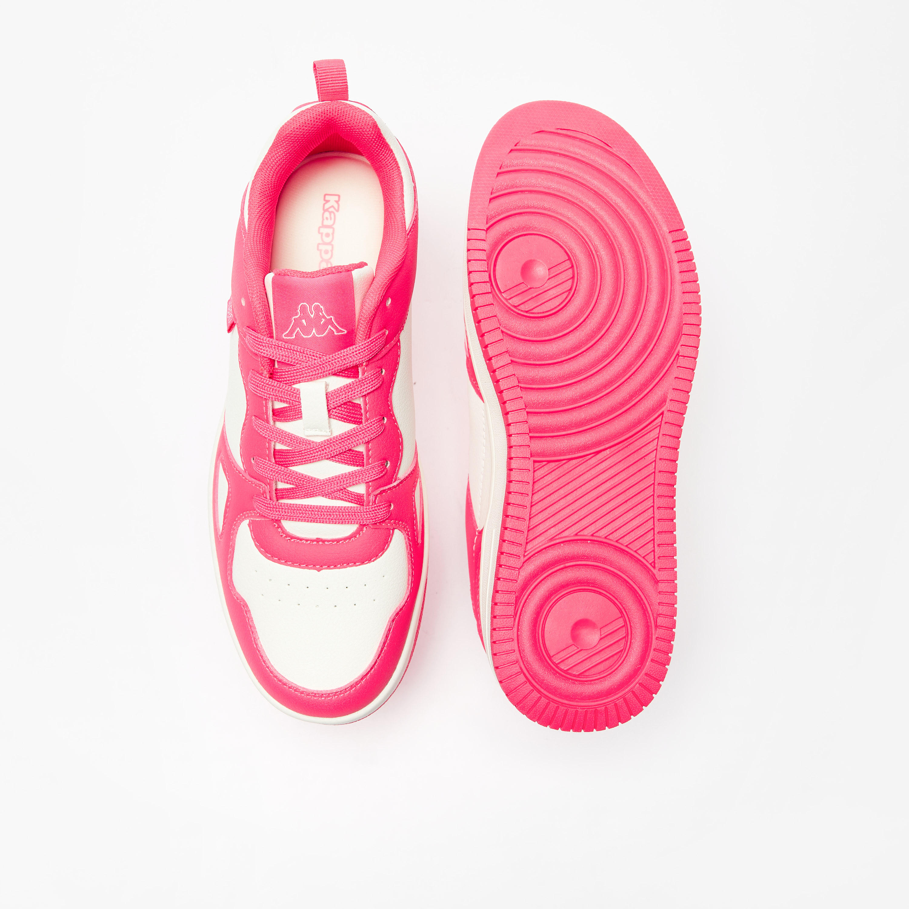 Kappa Women's Lace-Up Low-Ankle Sneakers-women-shoes-sneakers-image-4
