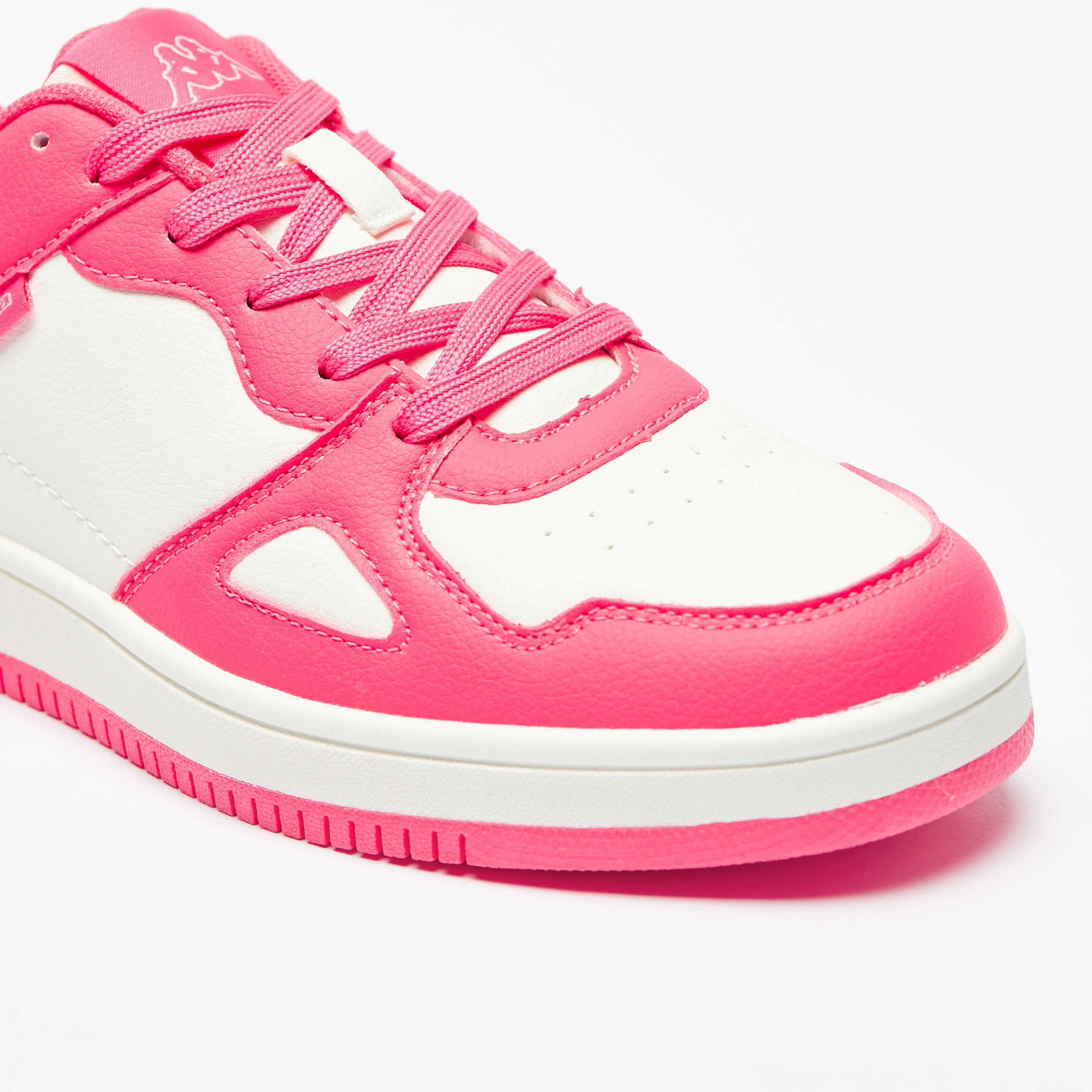Kappa Women's Lace-Up Low-Ankle Sneakers-women-shoes-sneakers-image-5