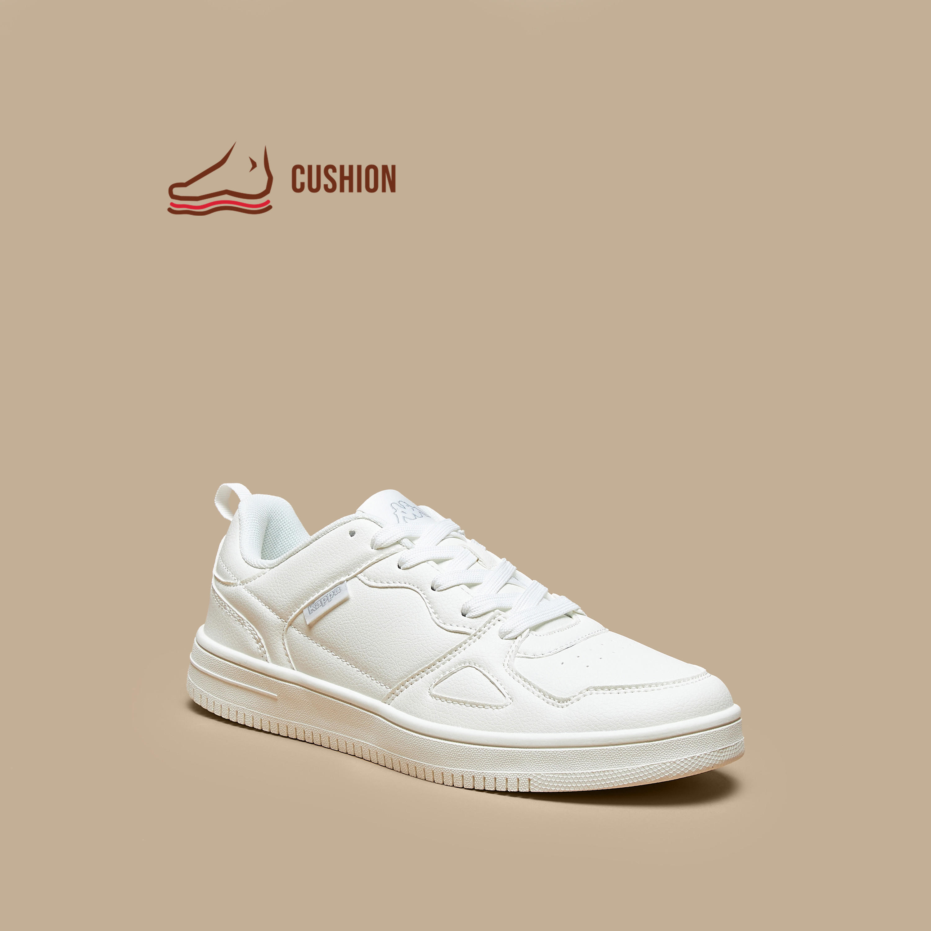 Kappa Women's Lace-Up Low-Ankle Sneakers-women-shoes-sneakers-image-1