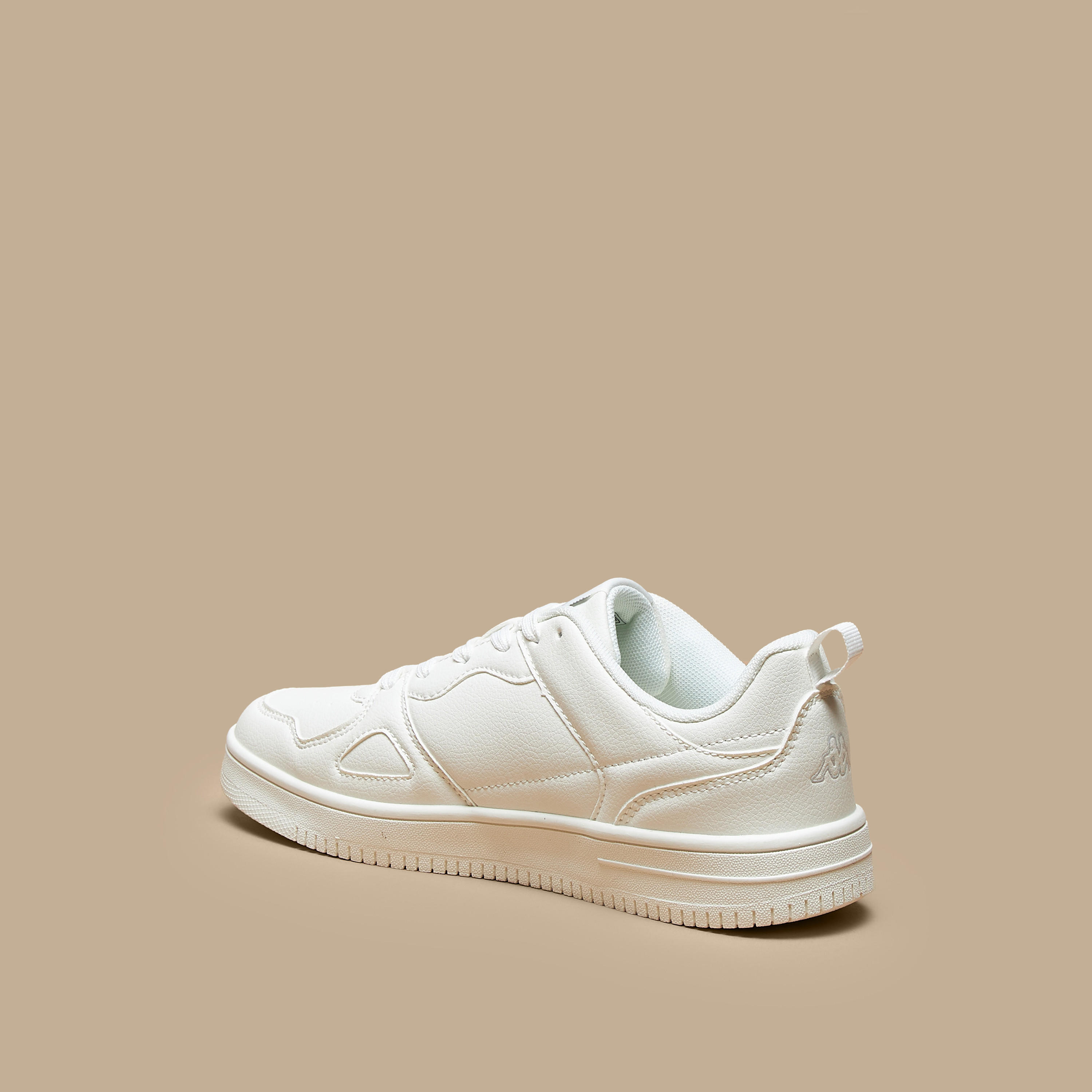 Kappa Women's Lace-Up Low-Ankle Sneakers-women-shoes-sneakers-image-2