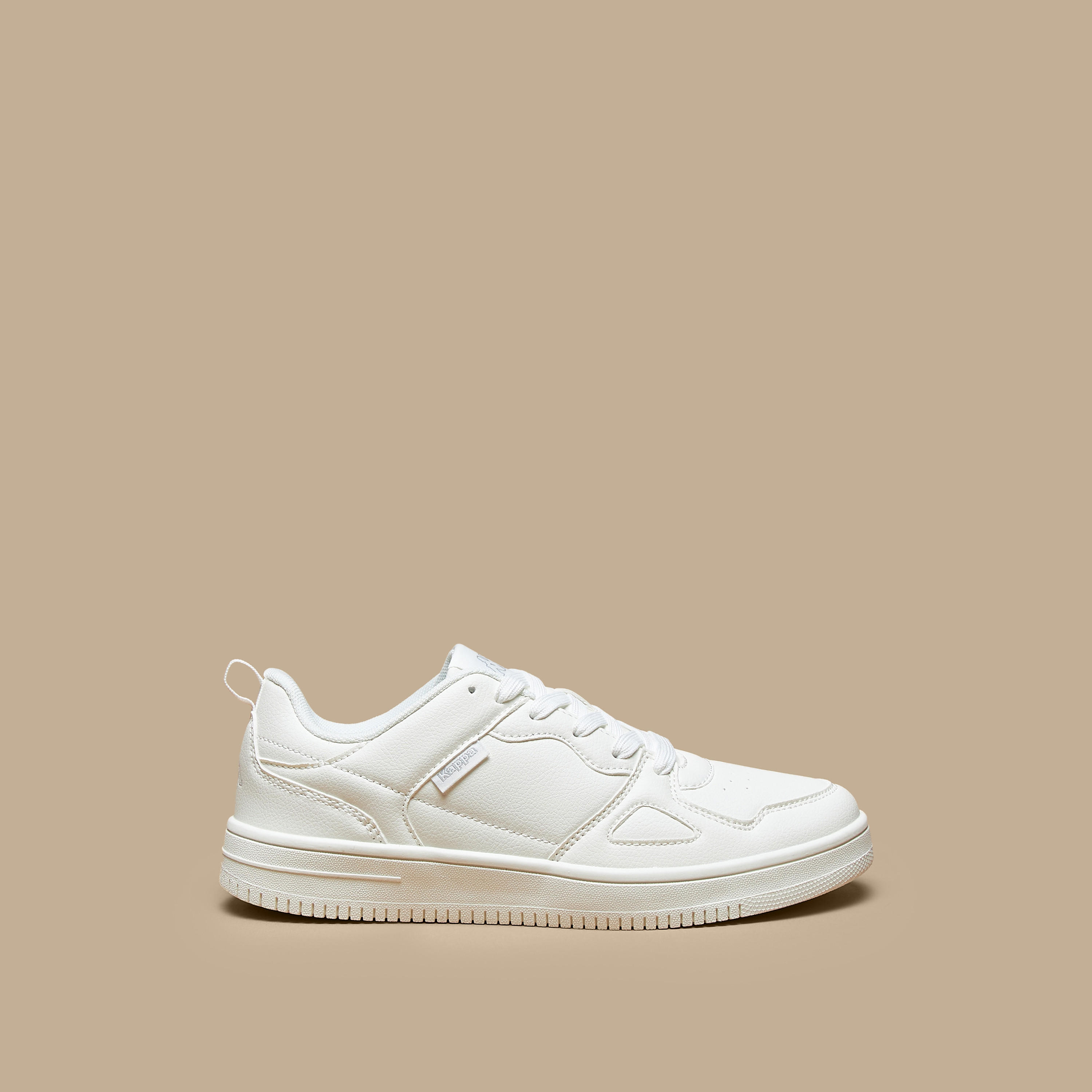 Kappa Women's Lace-Up Low-Ankle Sneakers-women-shoes-sneakers-image-3