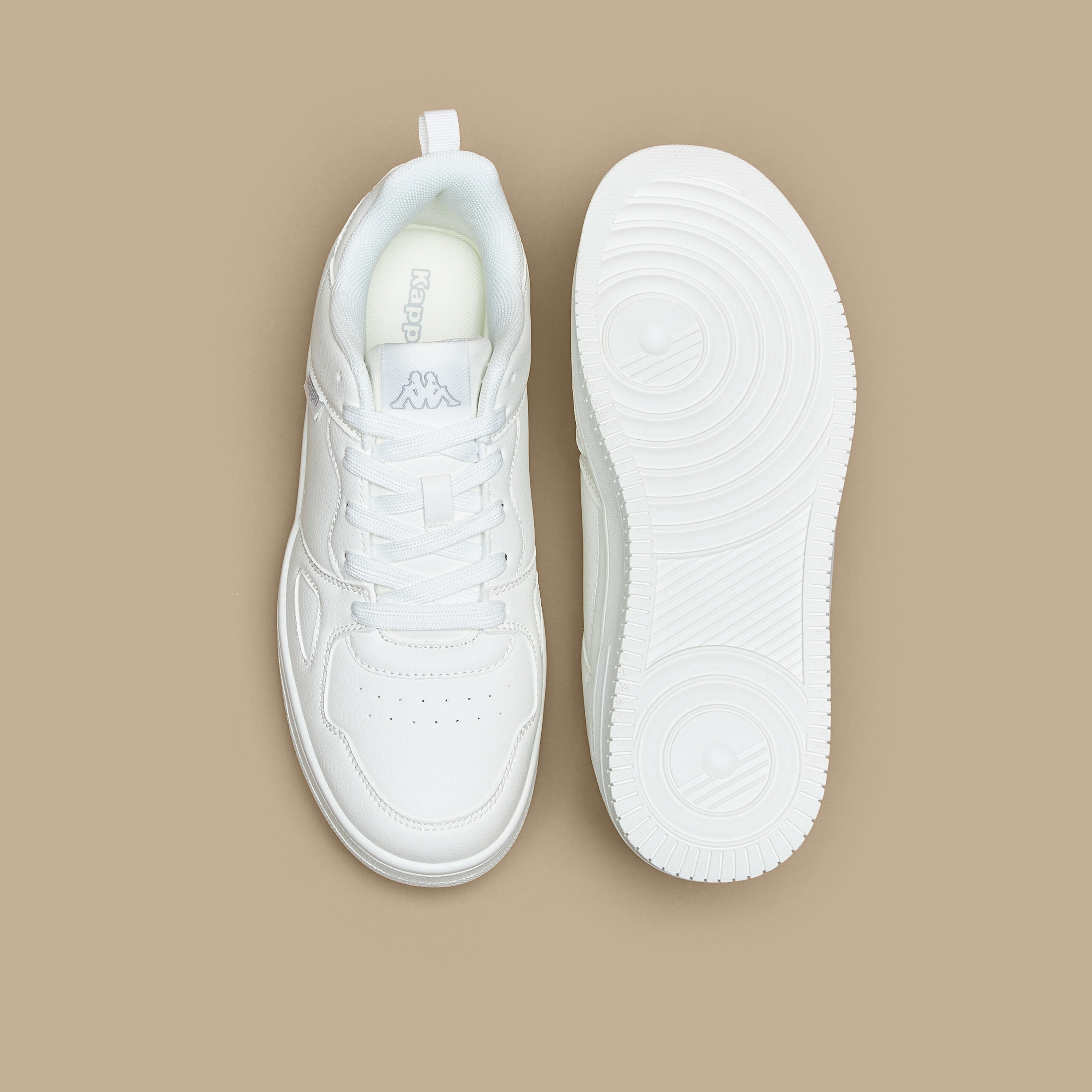 Kappa Women's Lace-Up Low-Ankle Sneakers-women-shoes-sneakers-image-4